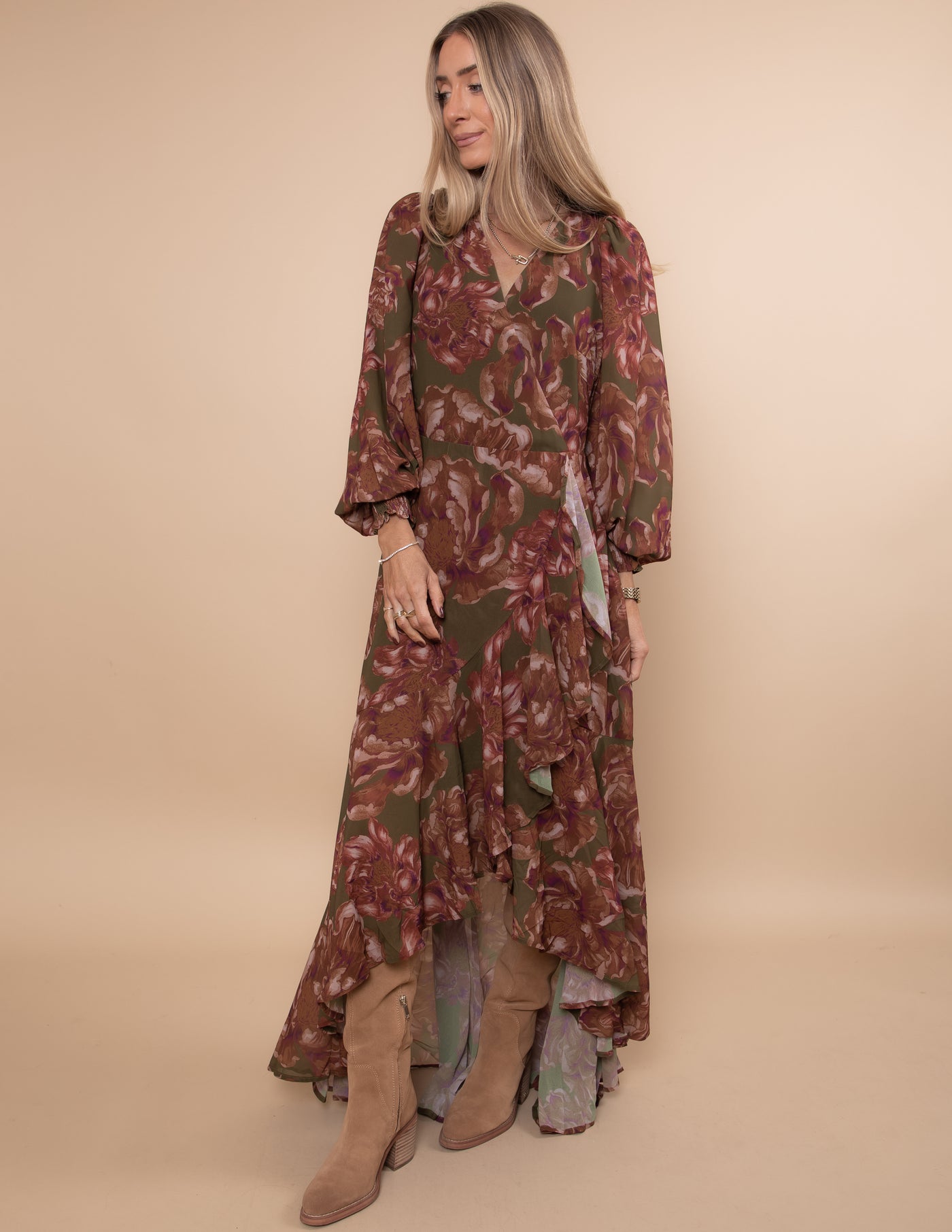 Ondine Floral Dress