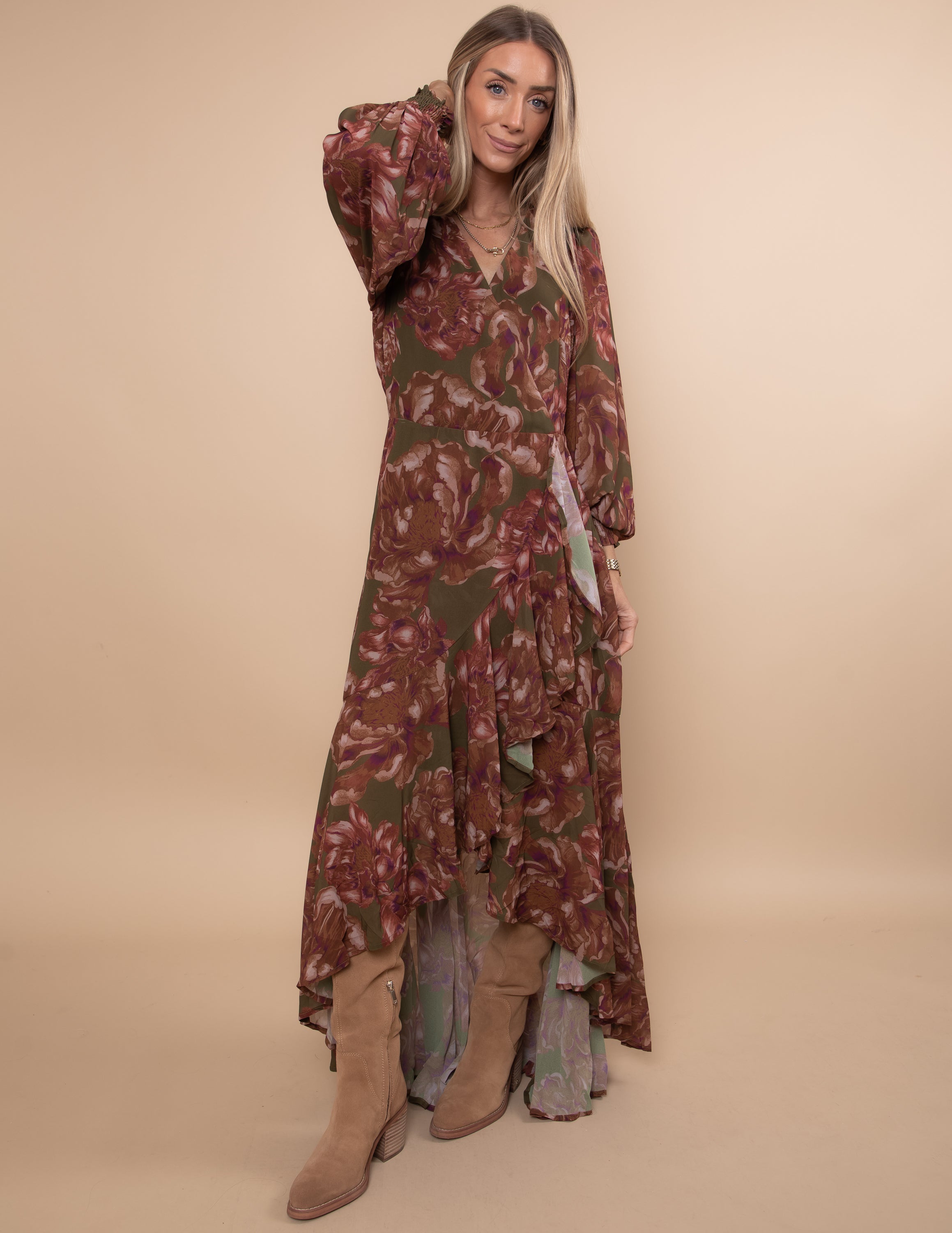 Ondine Floral Dress