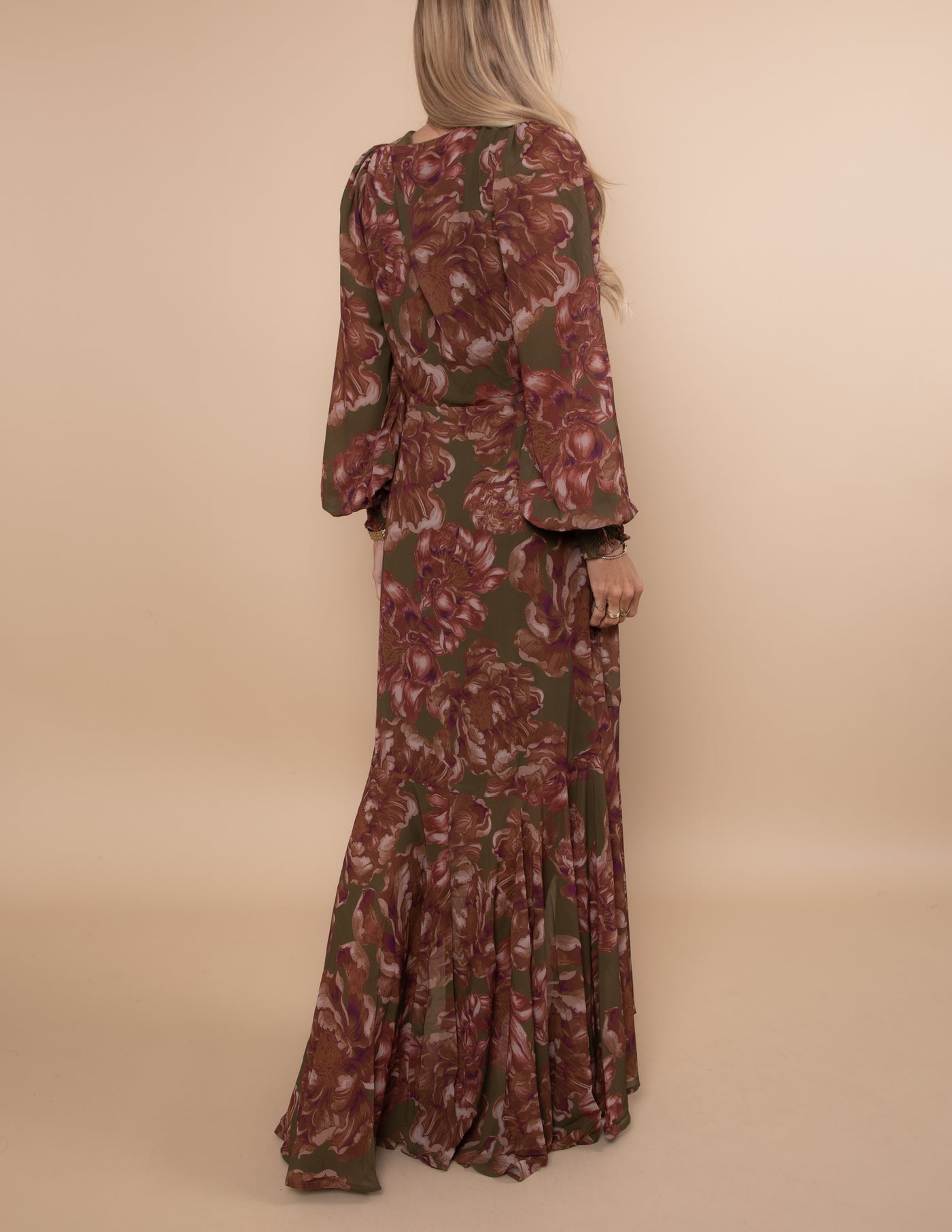 Ondine Floral Dress