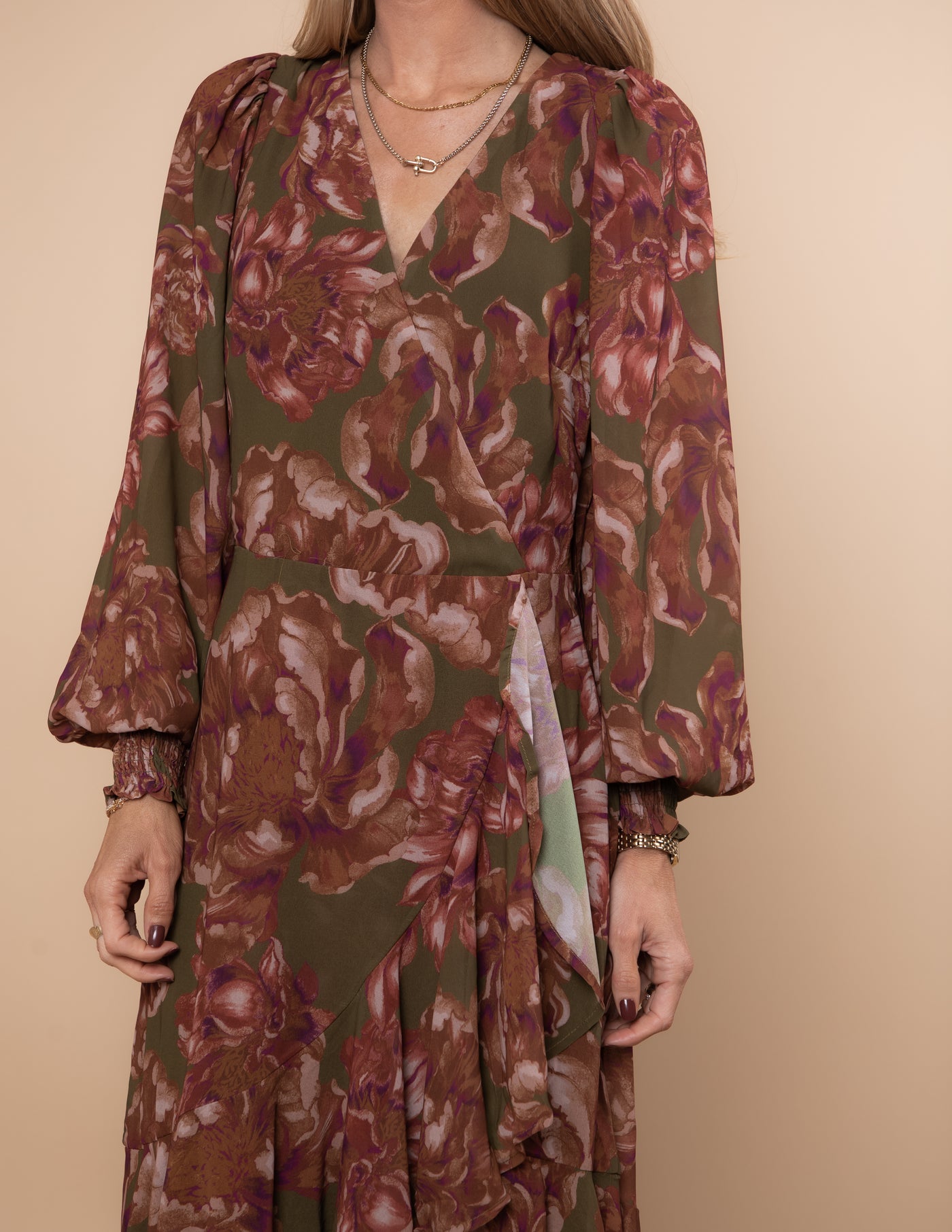Ondine Floral Dress