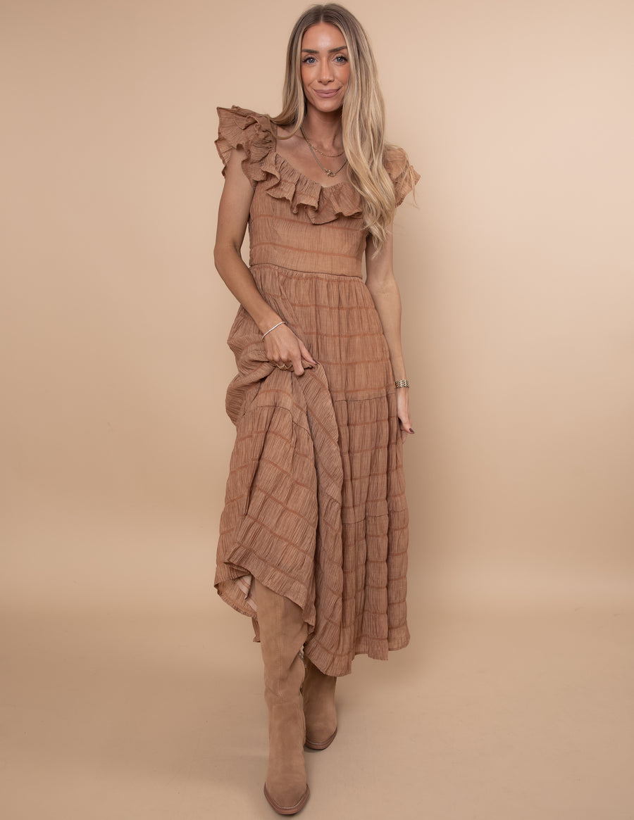 Nerina Textured Dress