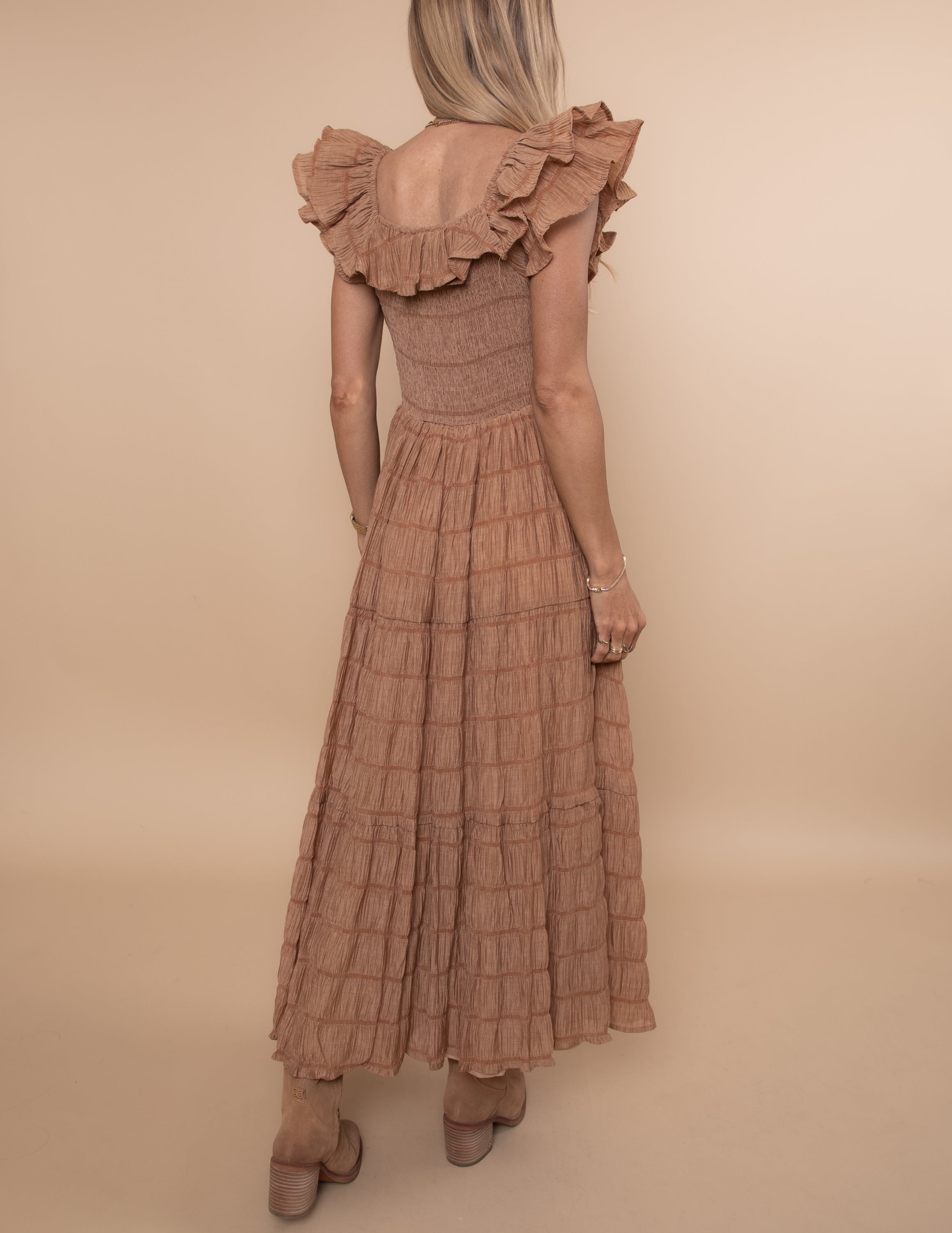 Nerina Textured Dress