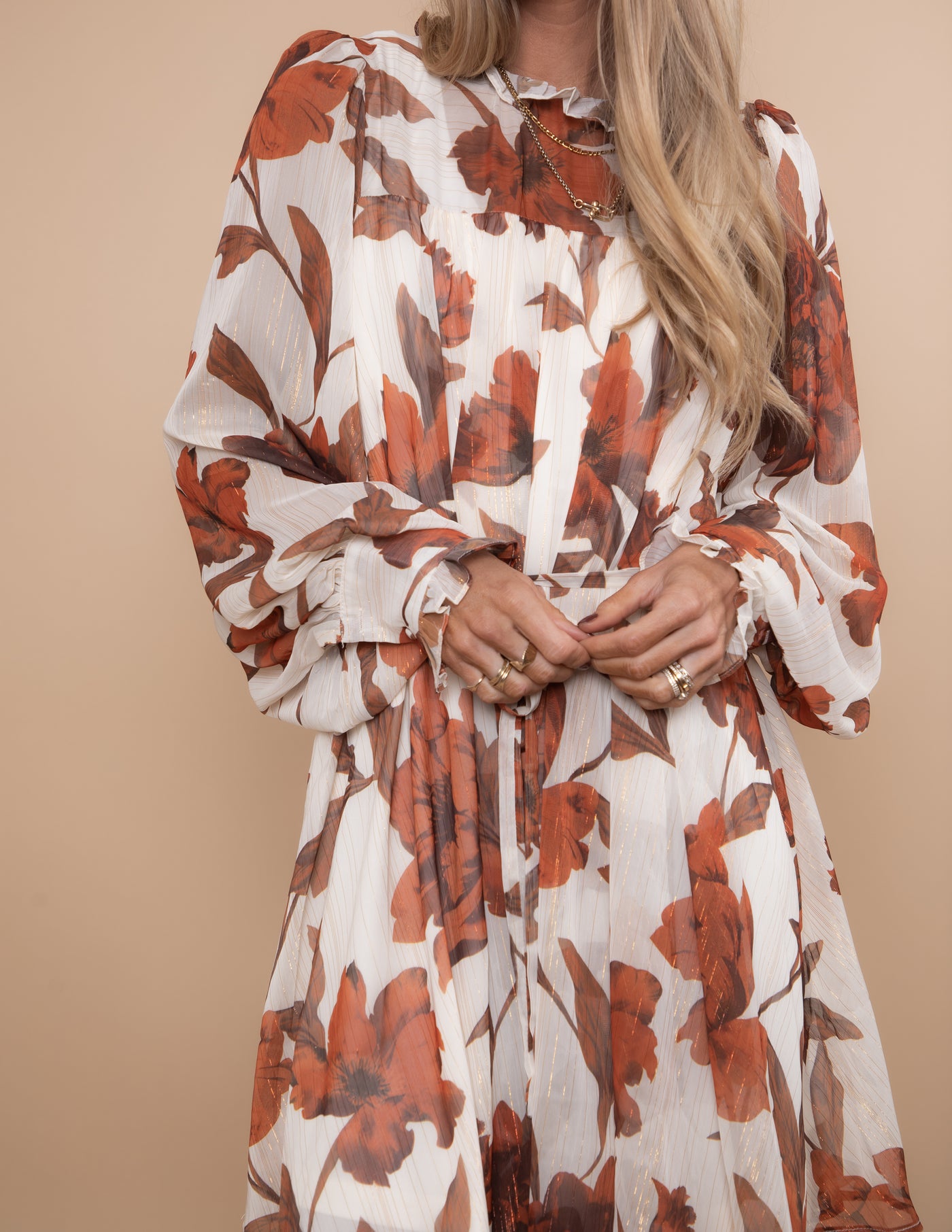 Tove Floral Mini Dress
