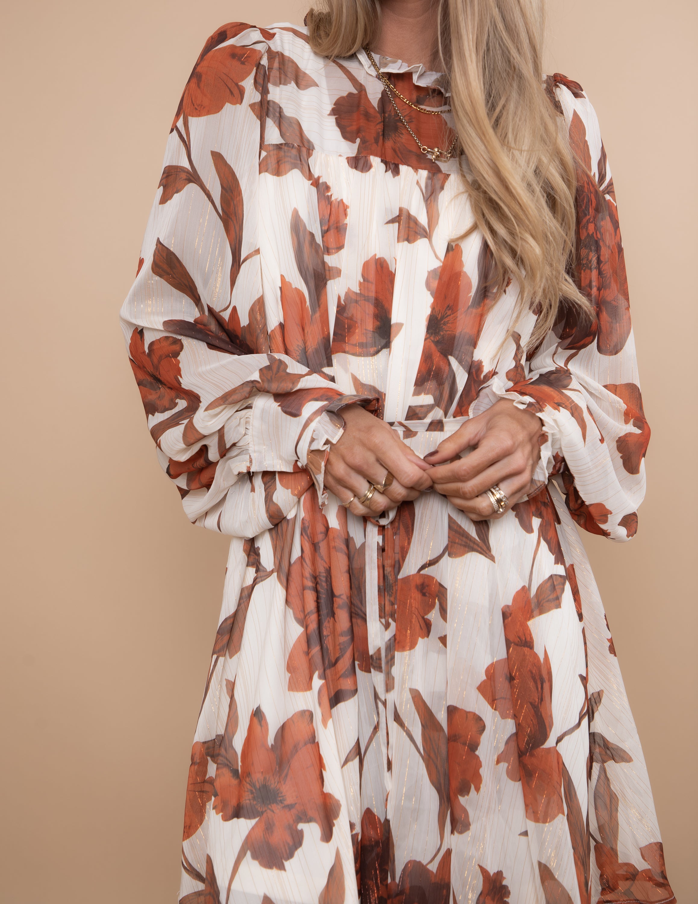 Tove Floral Mini Dress