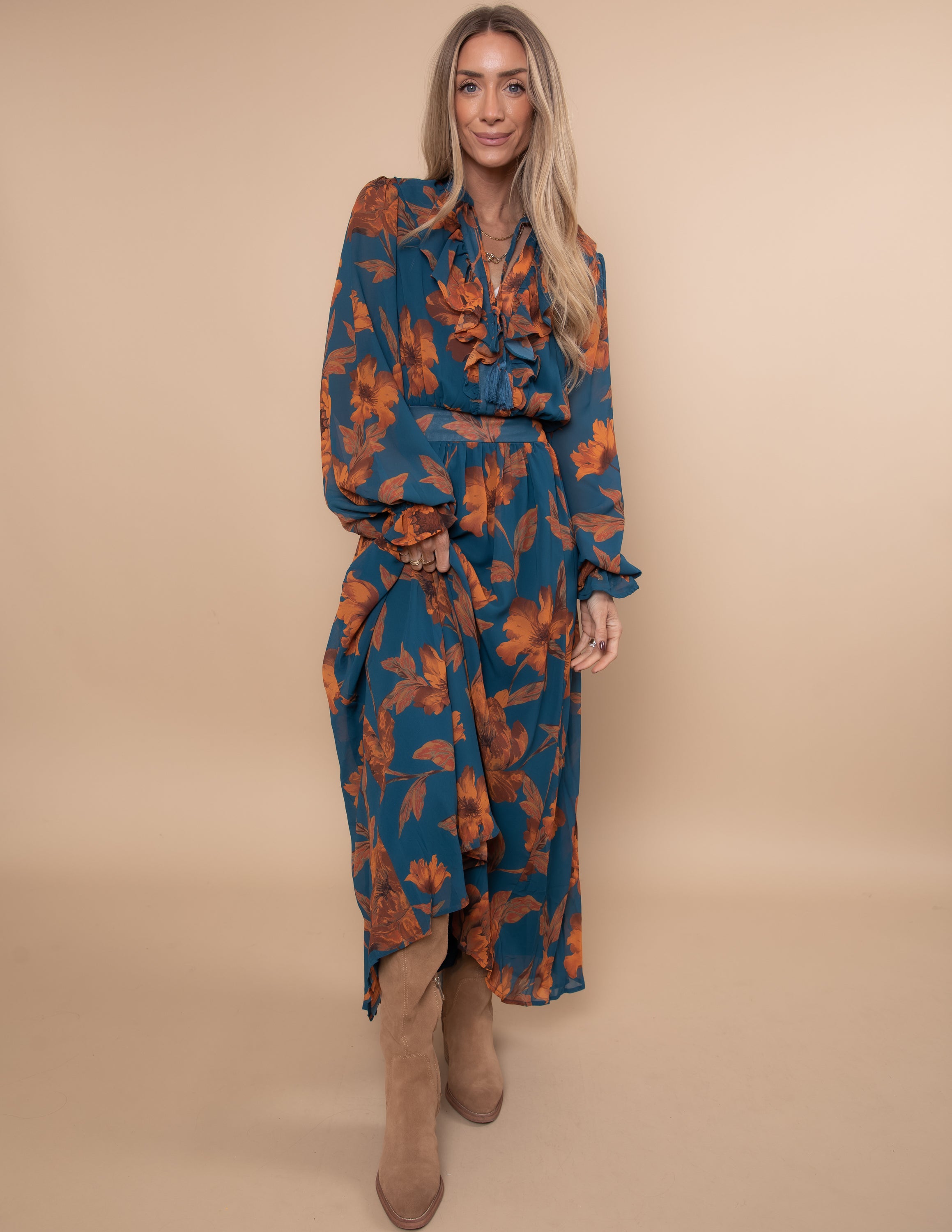 Rustic Garden Dress