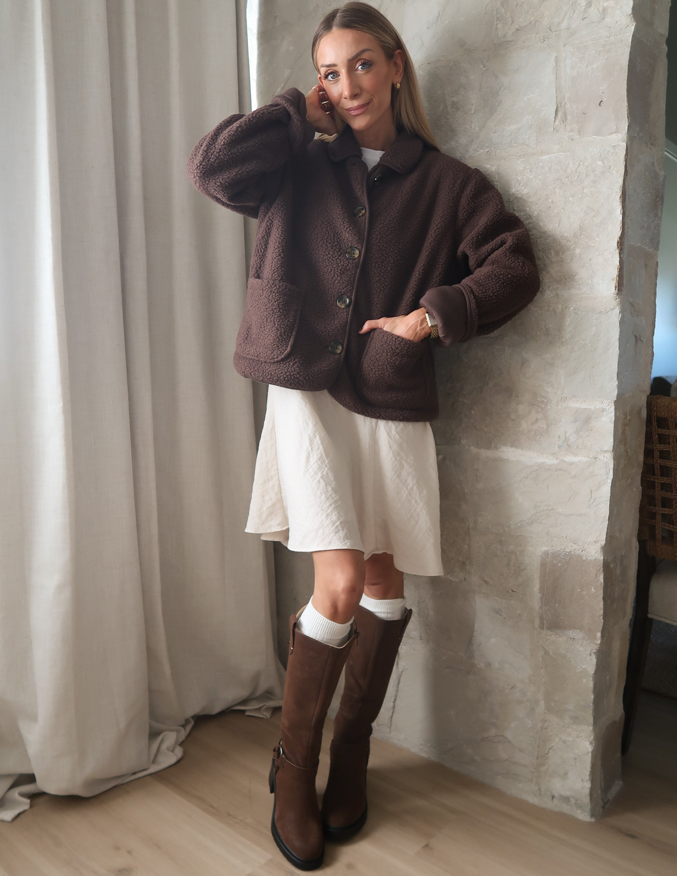 Frostline Sherpa Jacket