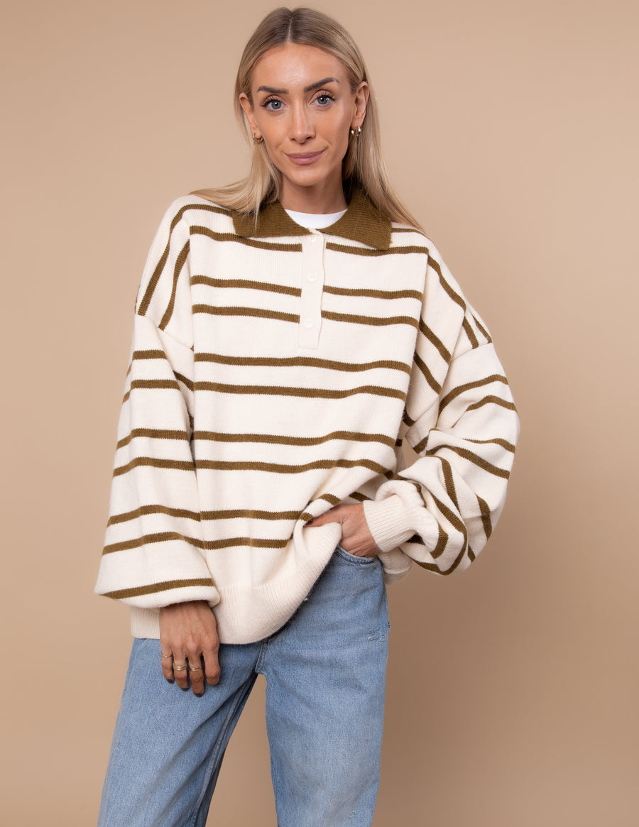 Static Oversized Sweater