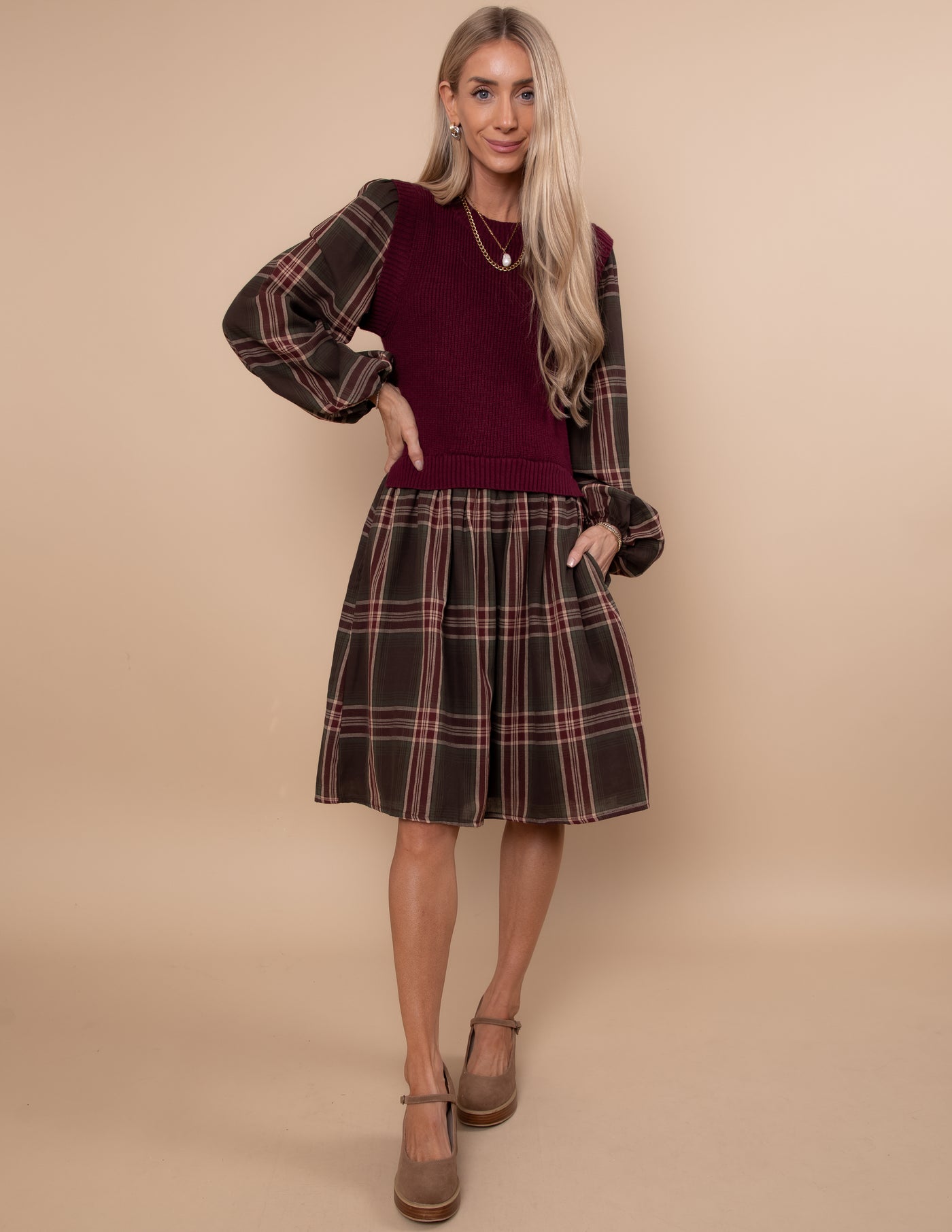 Holly Sweater Dress