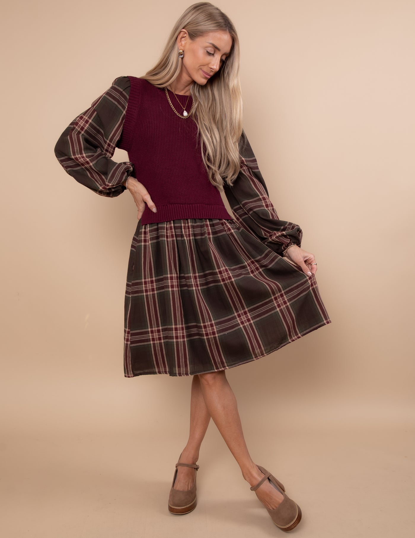 Holly Sweater Dress
