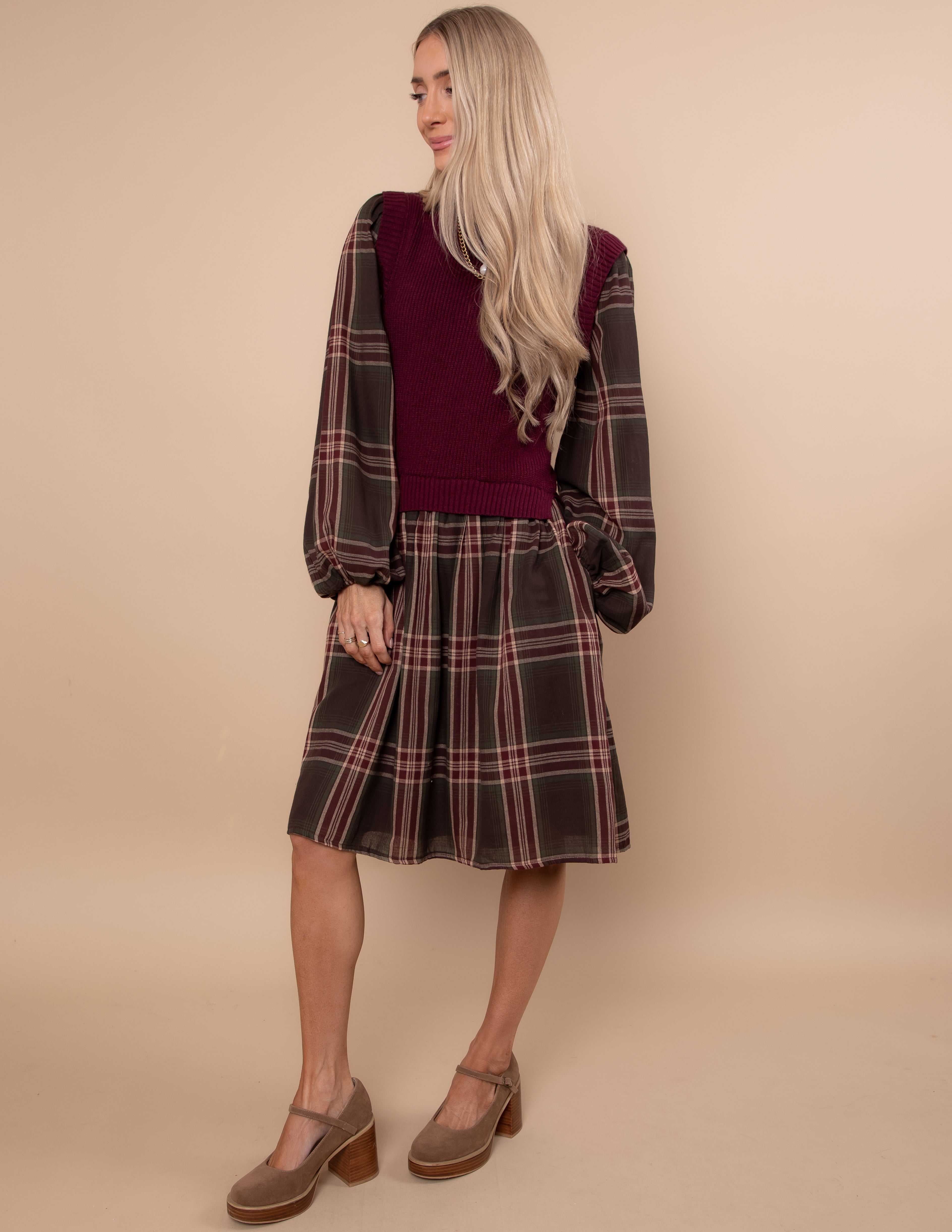 Holly Sweater Dress