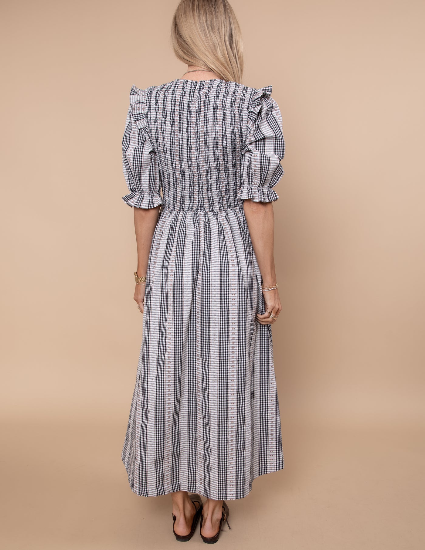 Rachel Gingham Dress