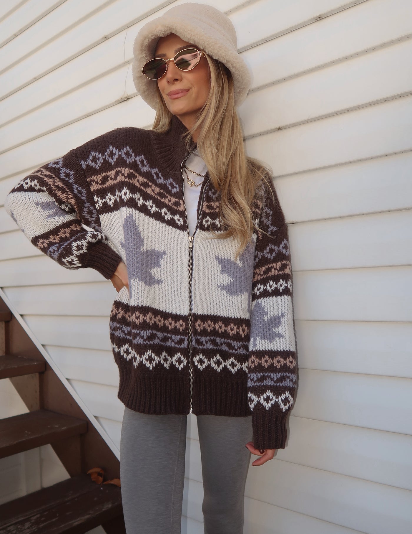 Maple Trail Sweater Jacket