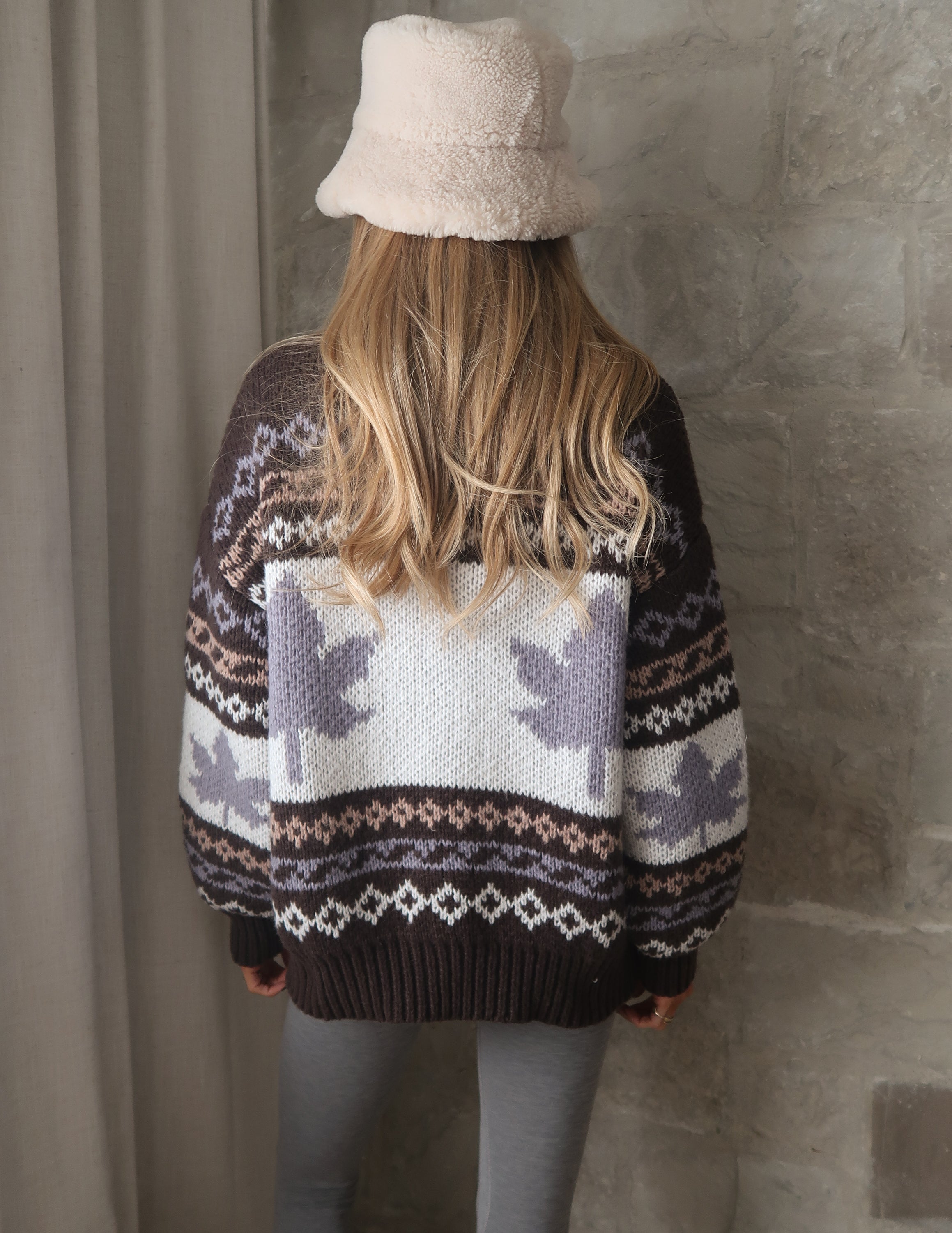 Maple Trail Sweater Jacket