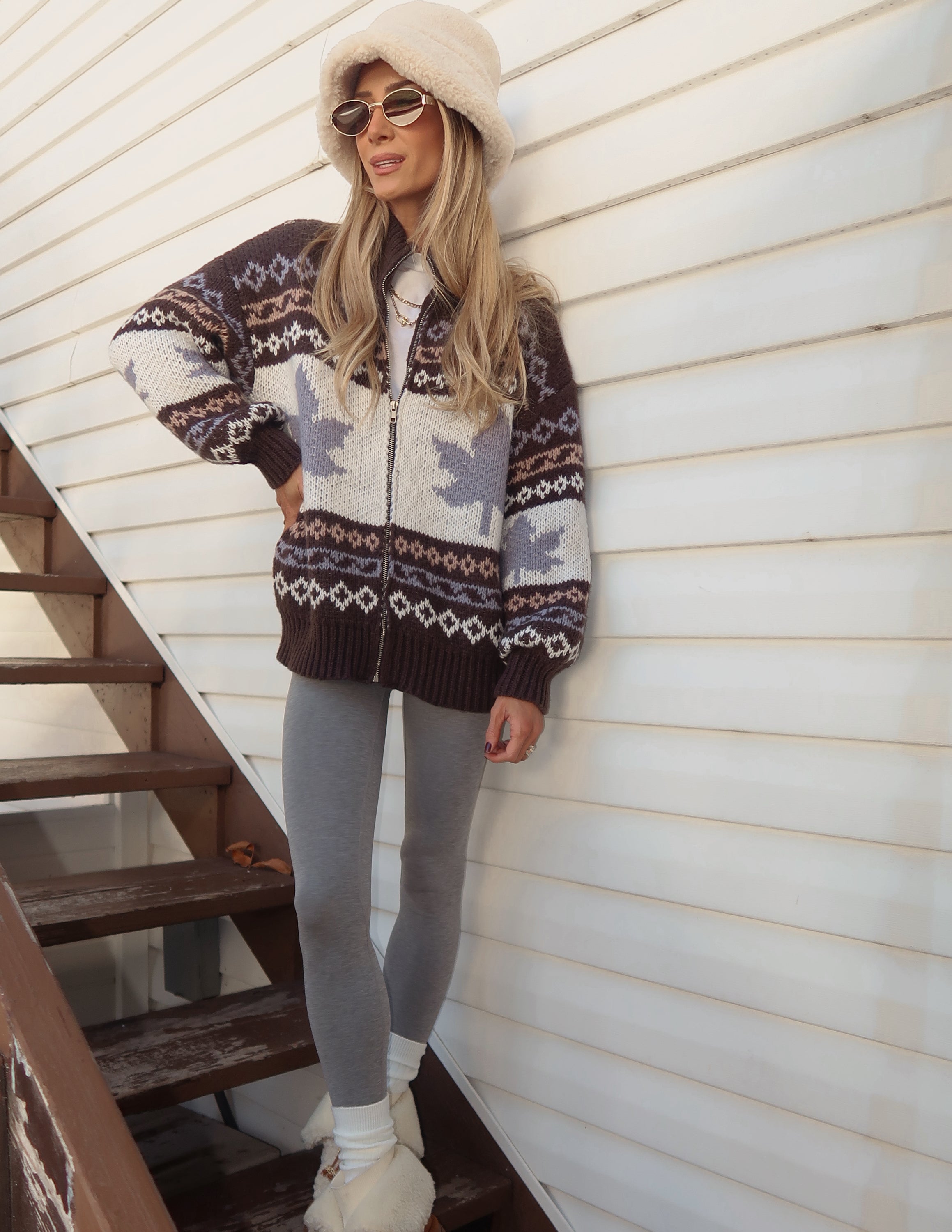 Maple Trail Sweater Jacket