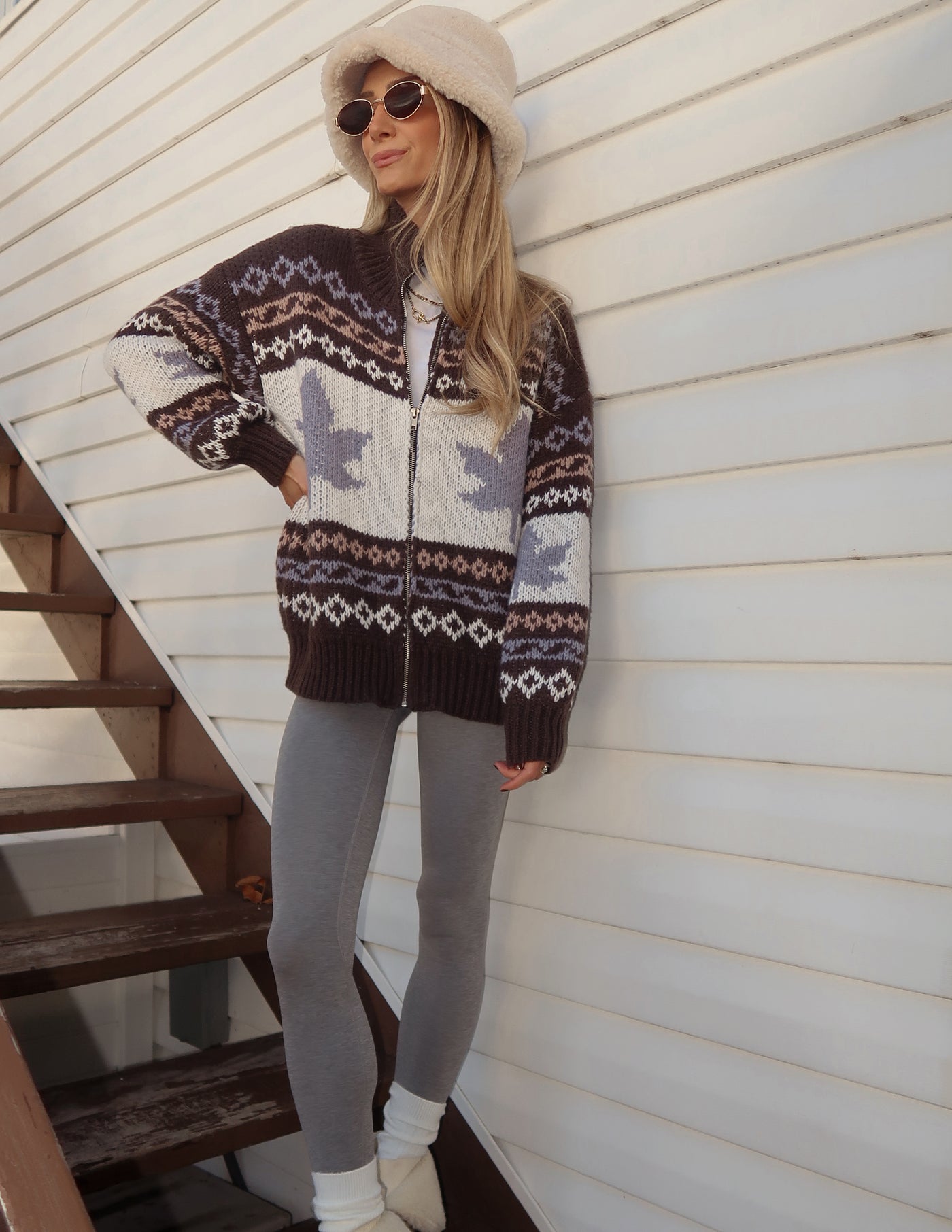 Maple Trail Sweater Jacket