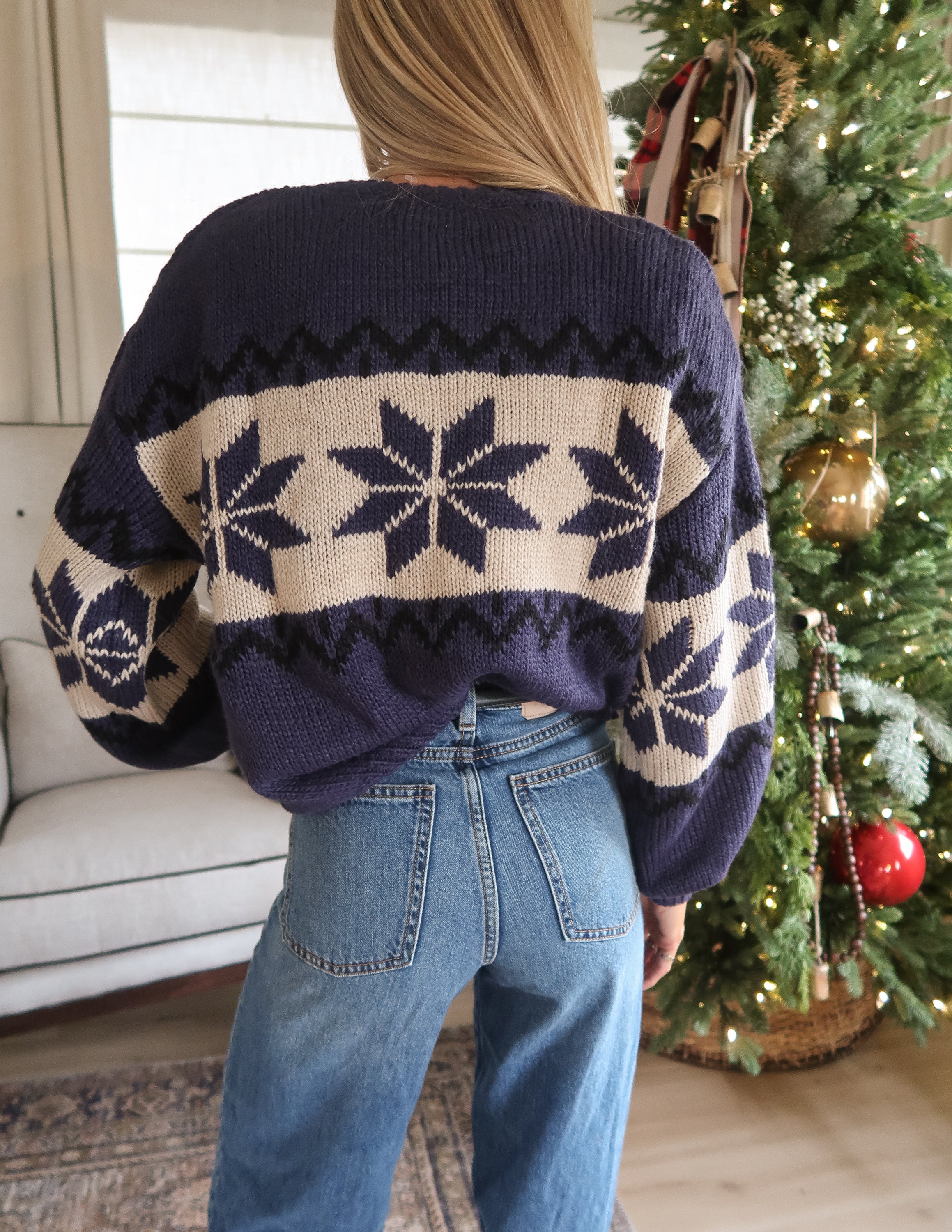 Nordic Star Sweater