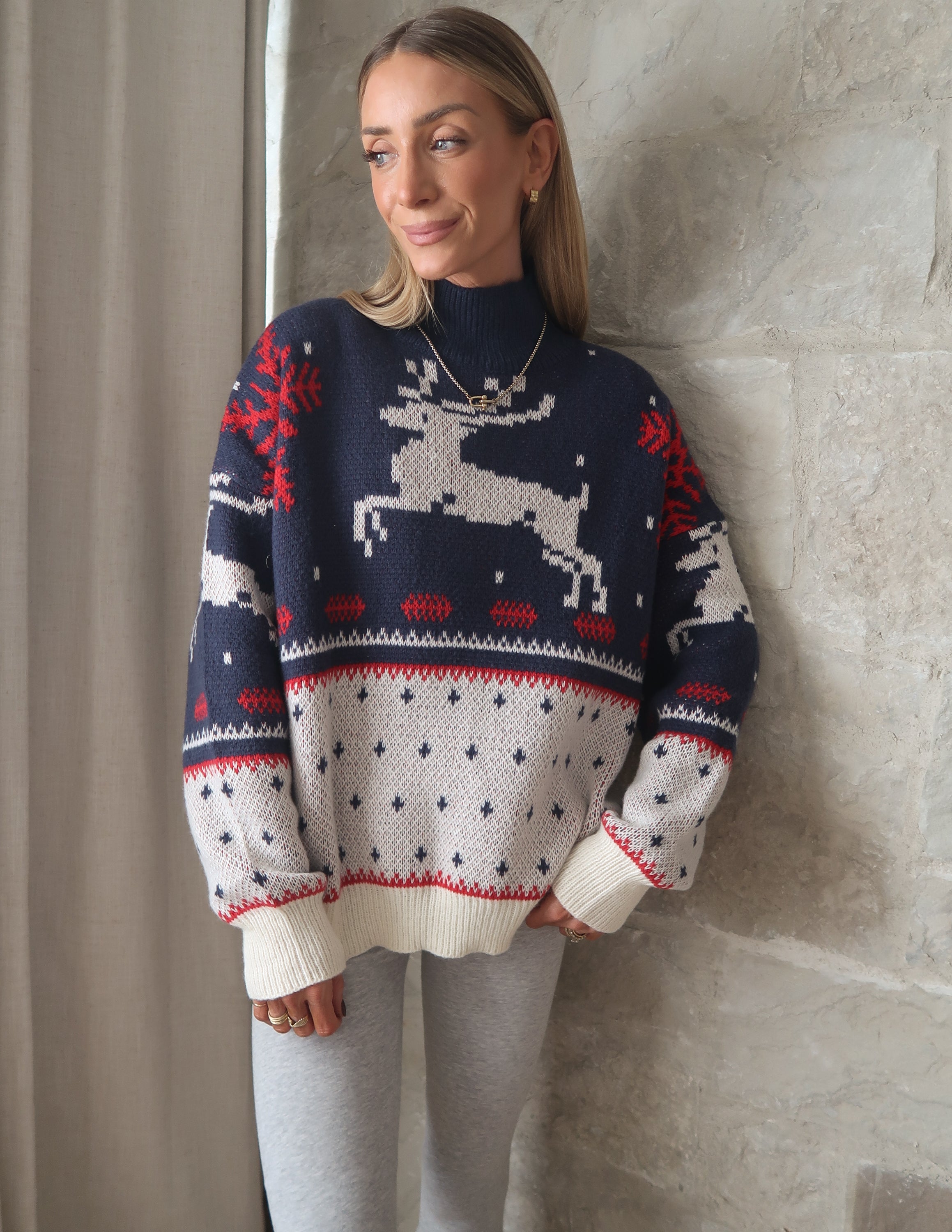 Alpine Nights Sweater