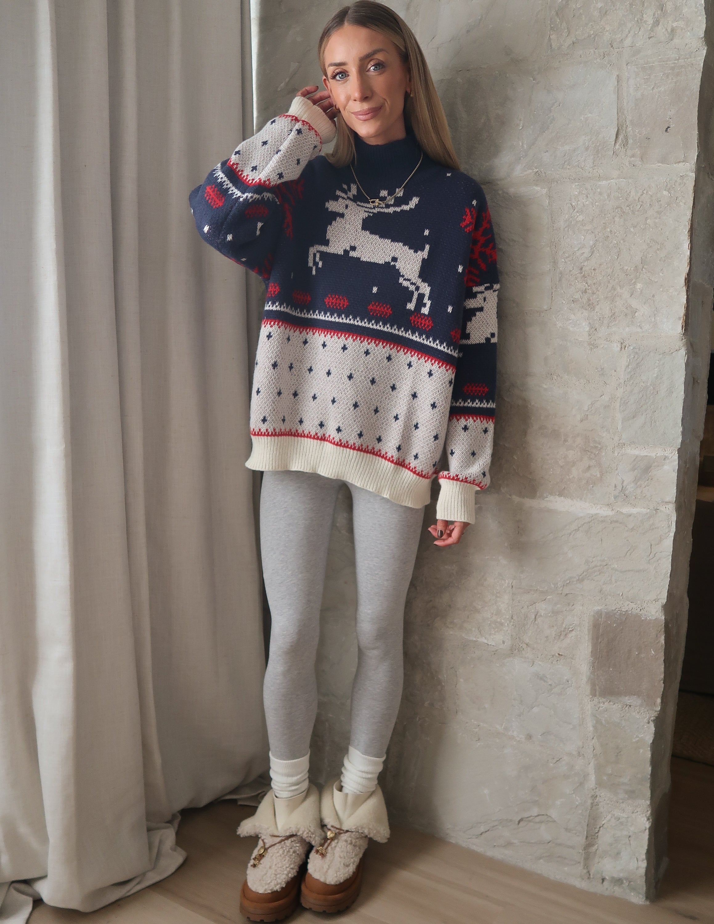 Alpine Nights Sweater