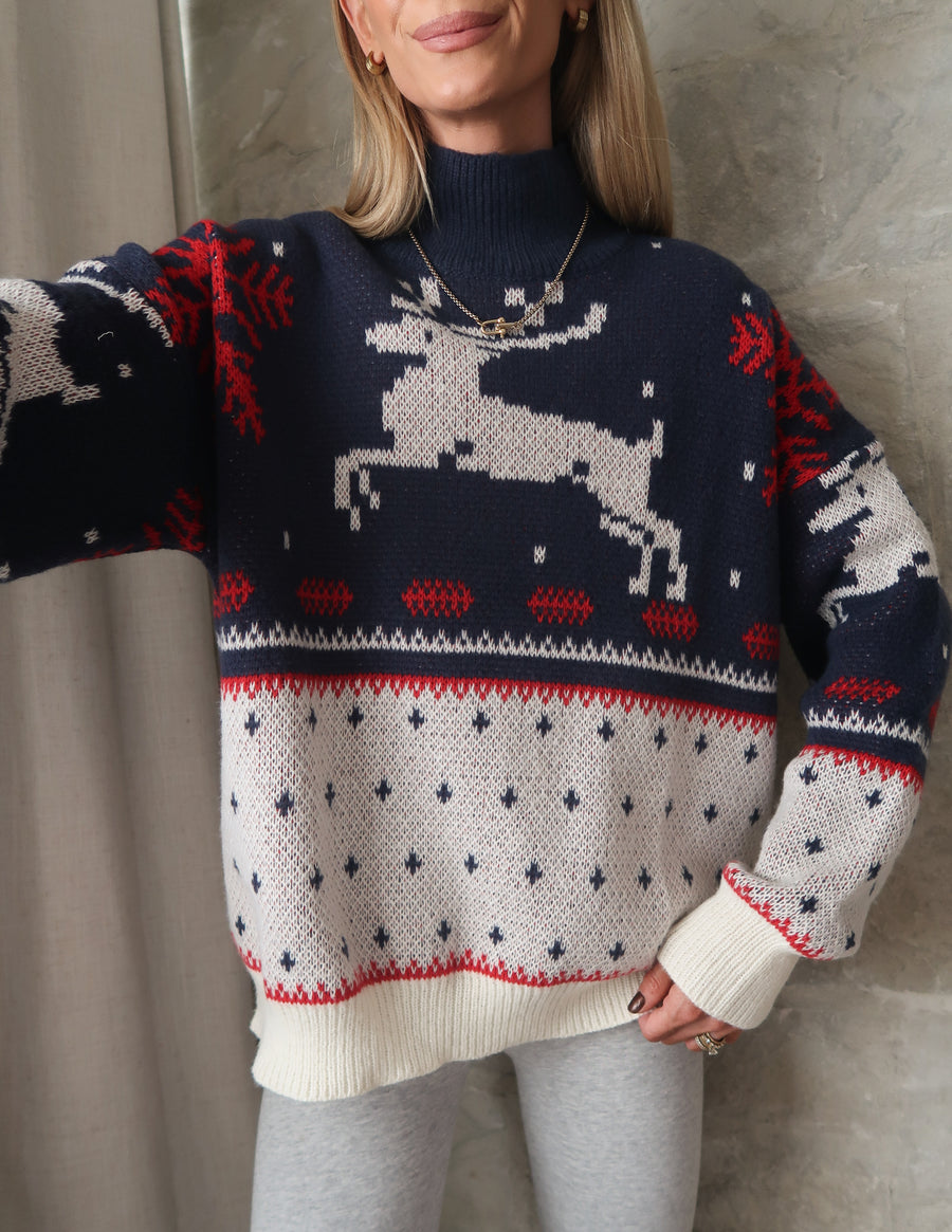 Alpine Nights Sweater