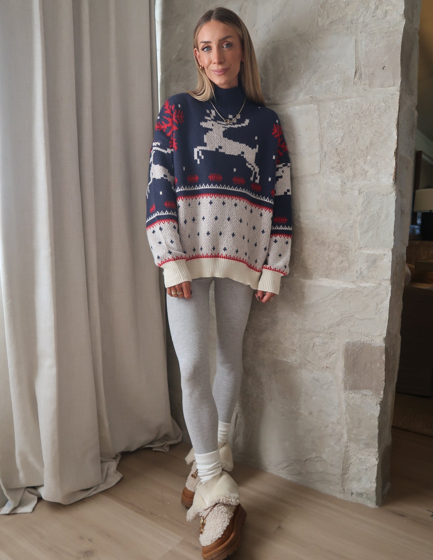 Alpine Nights Sweater