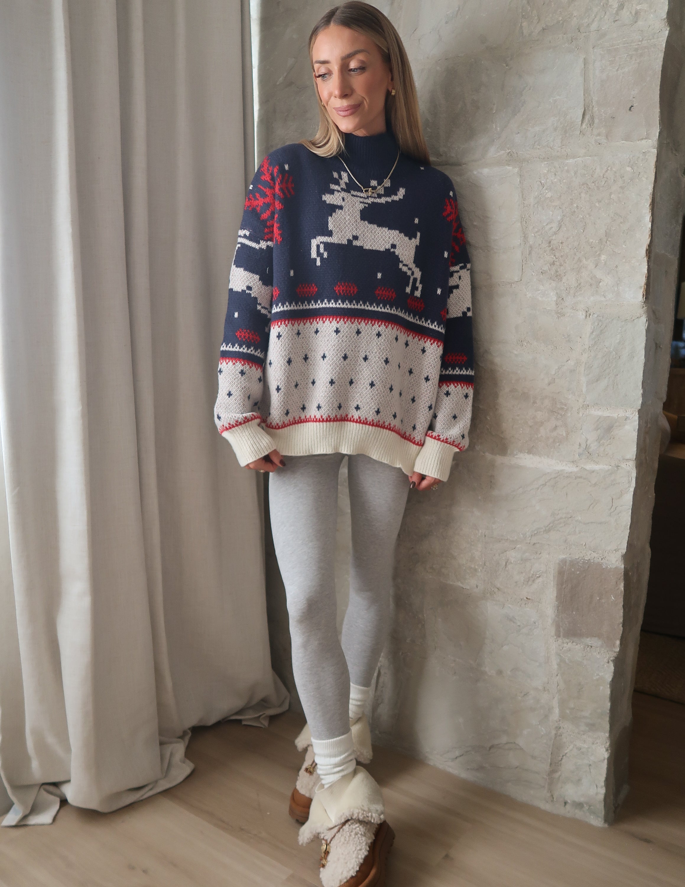 Alpine Nights Sweater