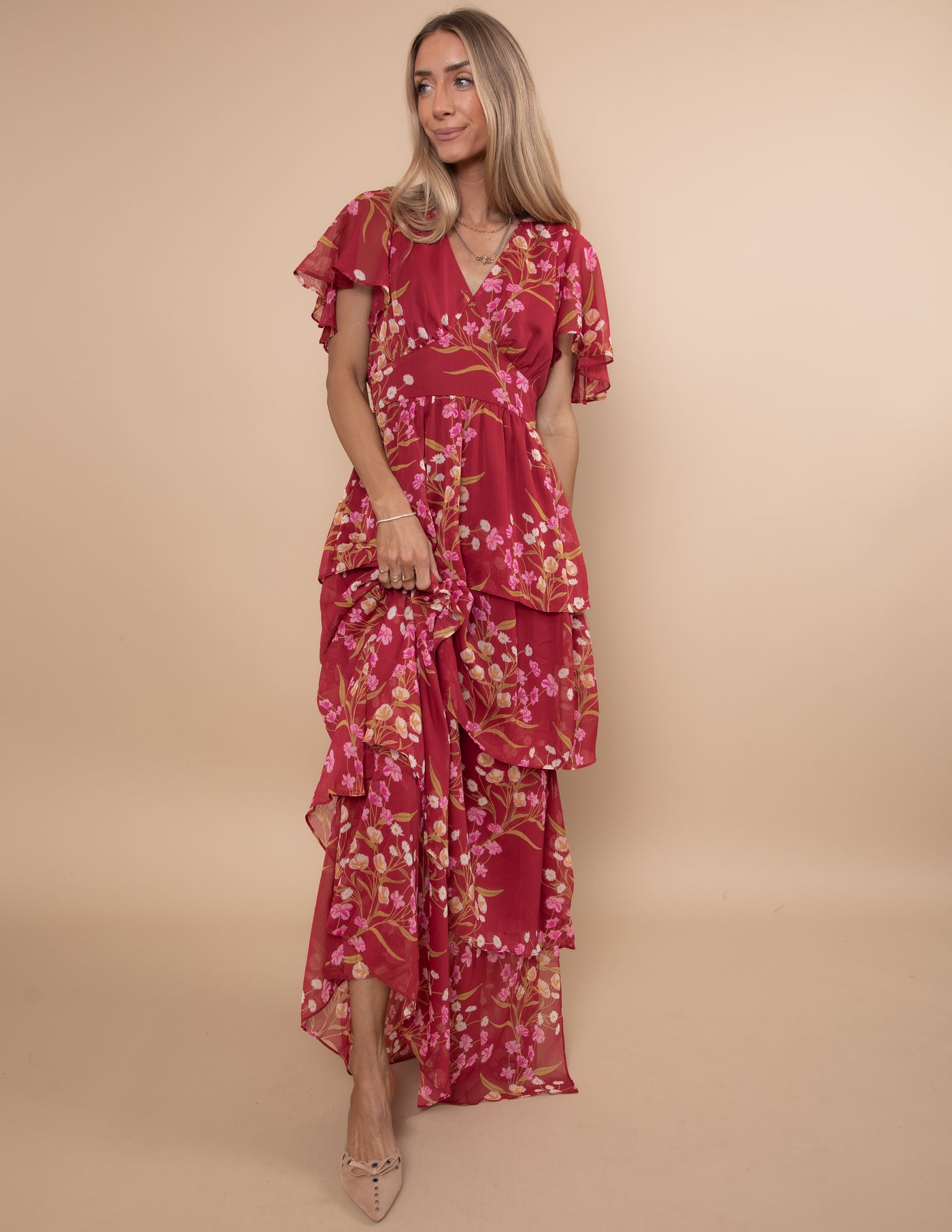 Ginnie Floral Maxi Dress