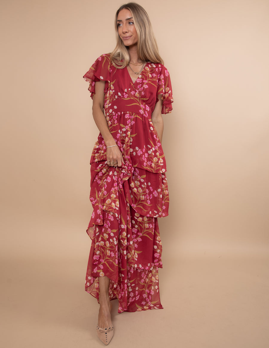 Ginnie Floral Maxi Dress