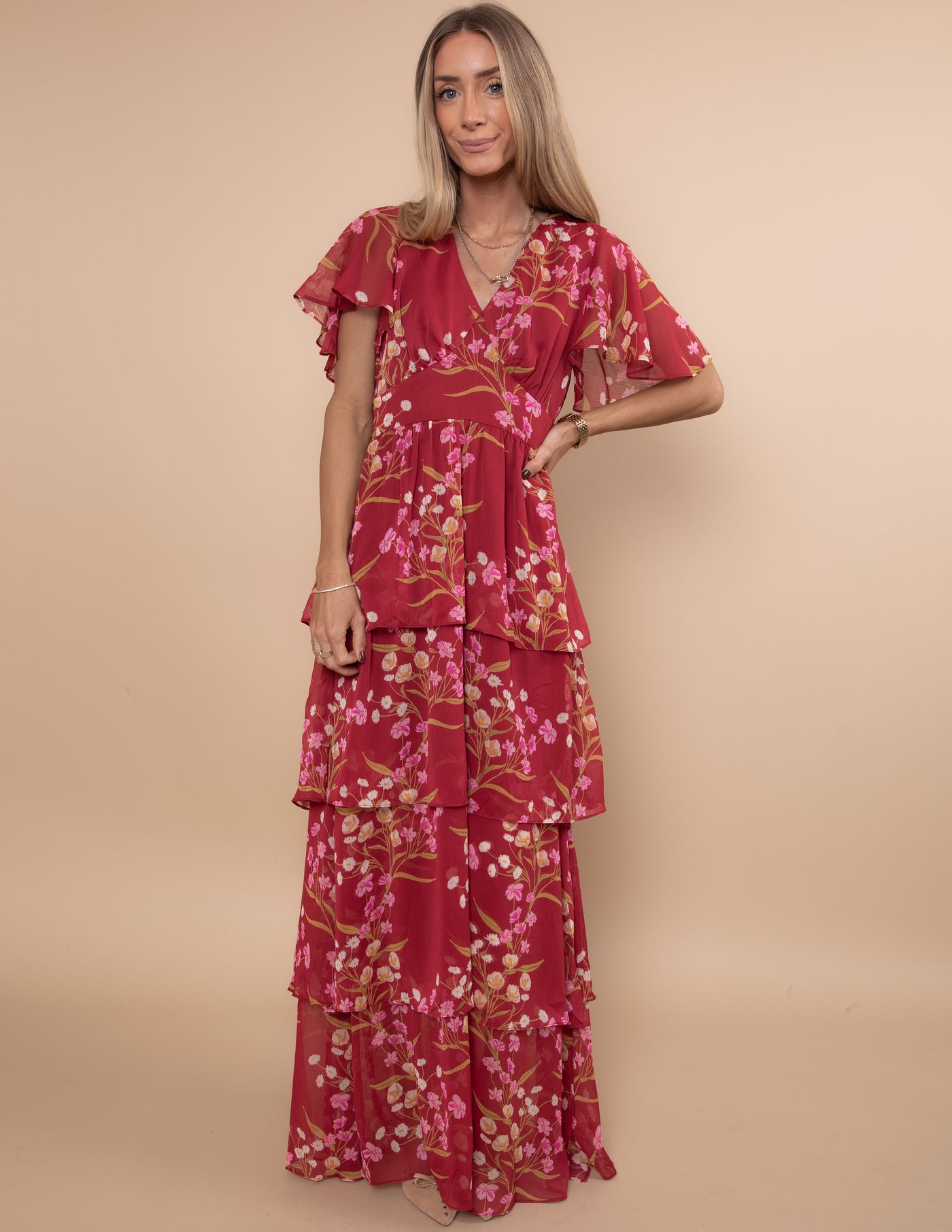 Ginnie Floral Maxi Dress
