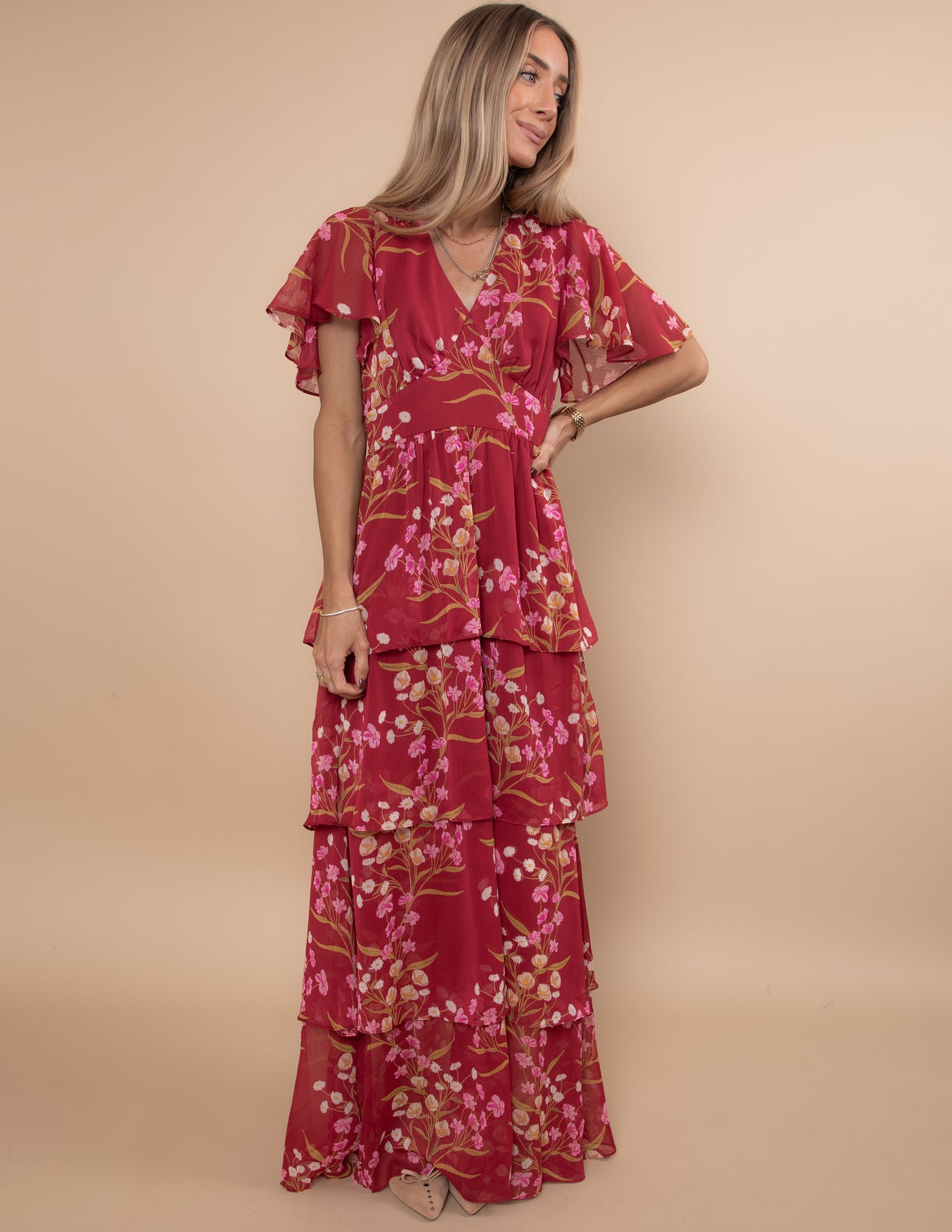 Ginnie Floral Maxi Dress