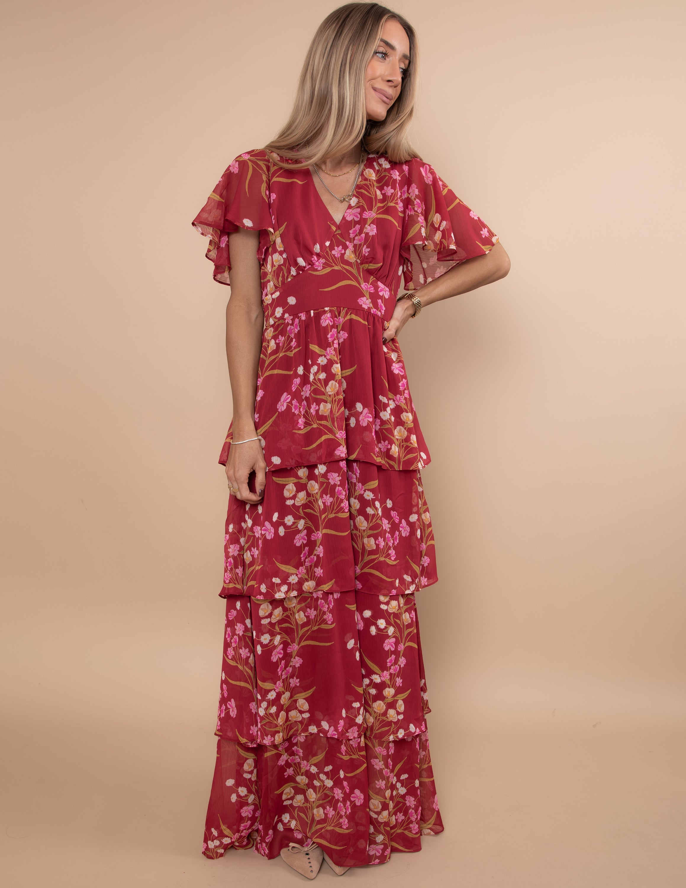 Ginnie Floral Maxi Dress