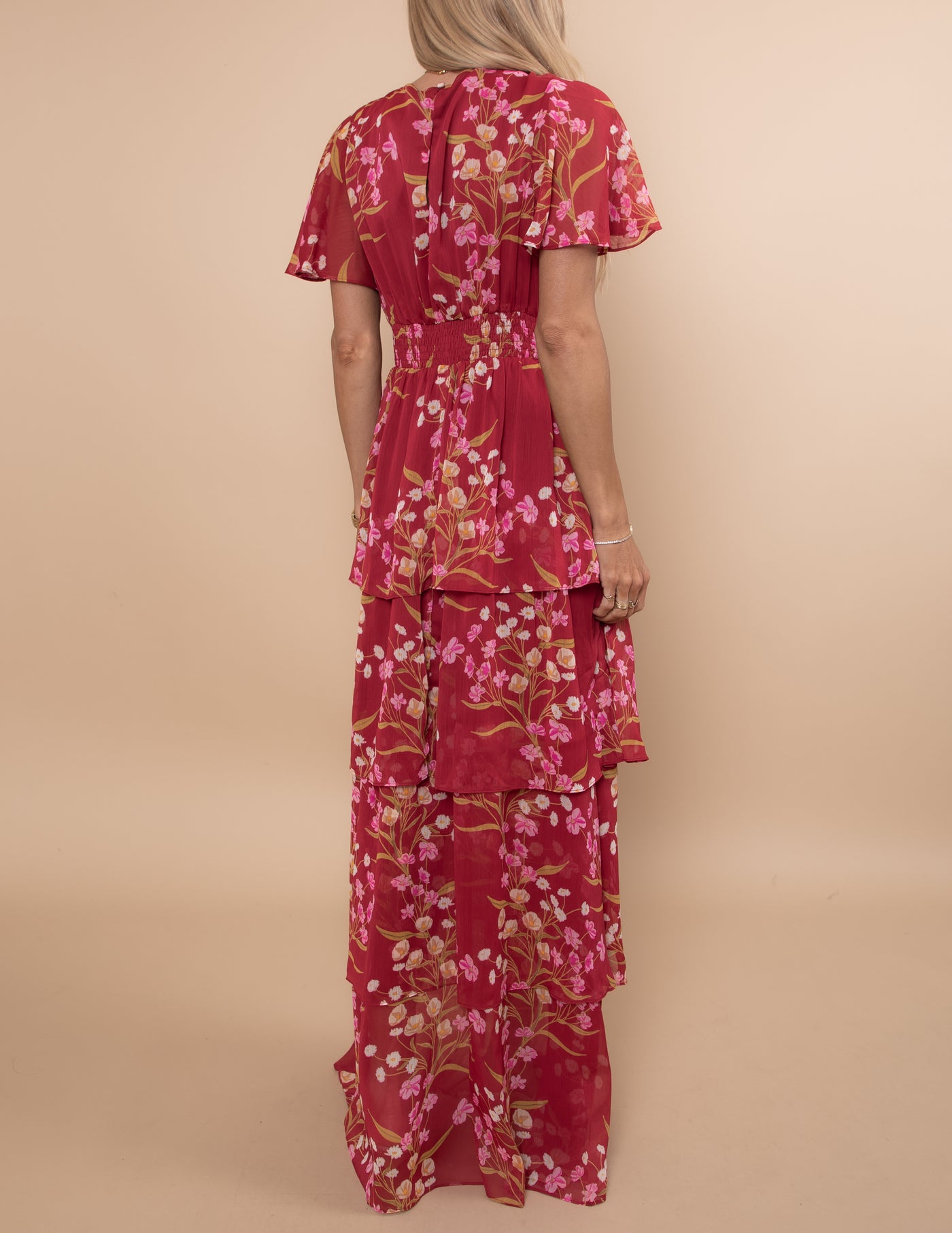 Ginnie Floral Maxi Dress