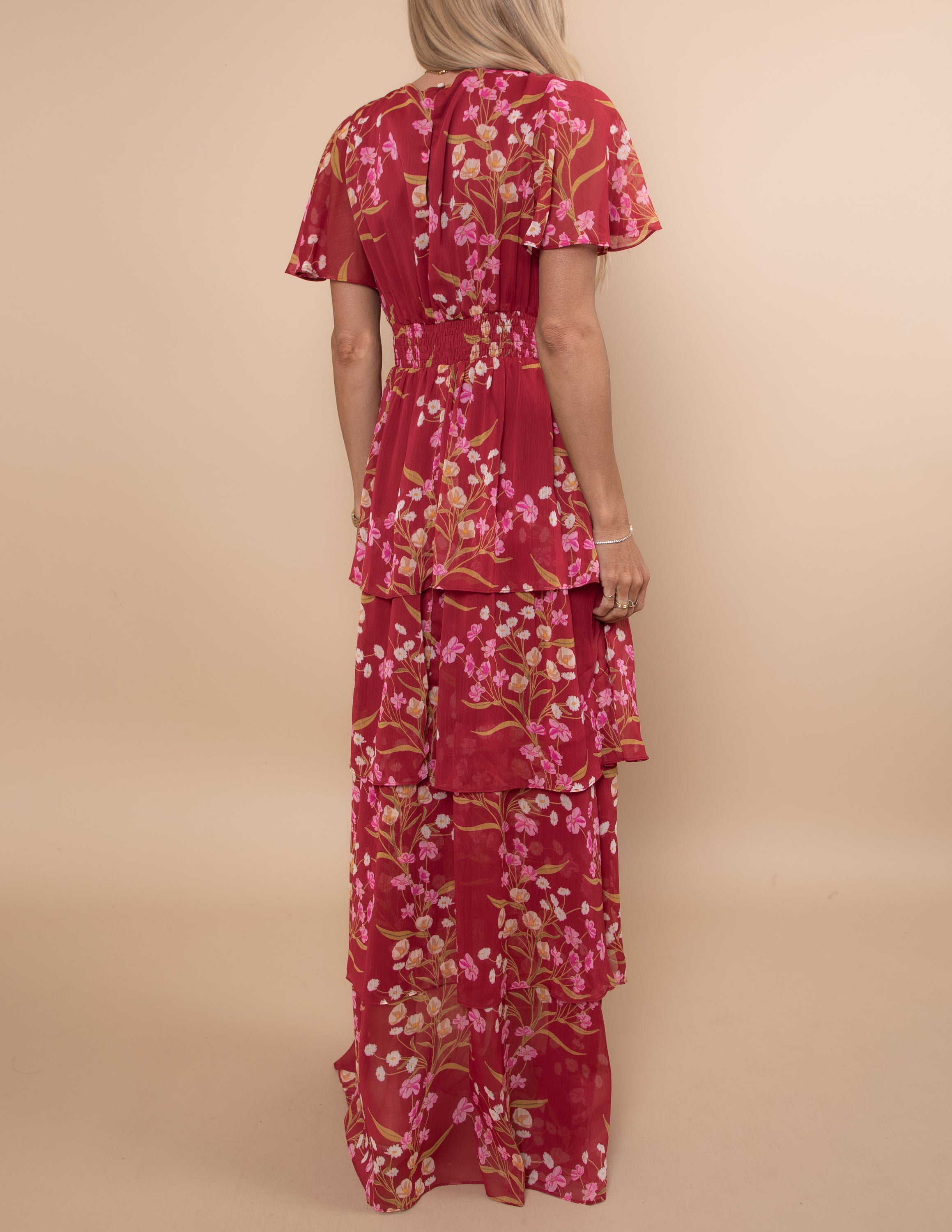 Ginnie Floral Maxi Dress