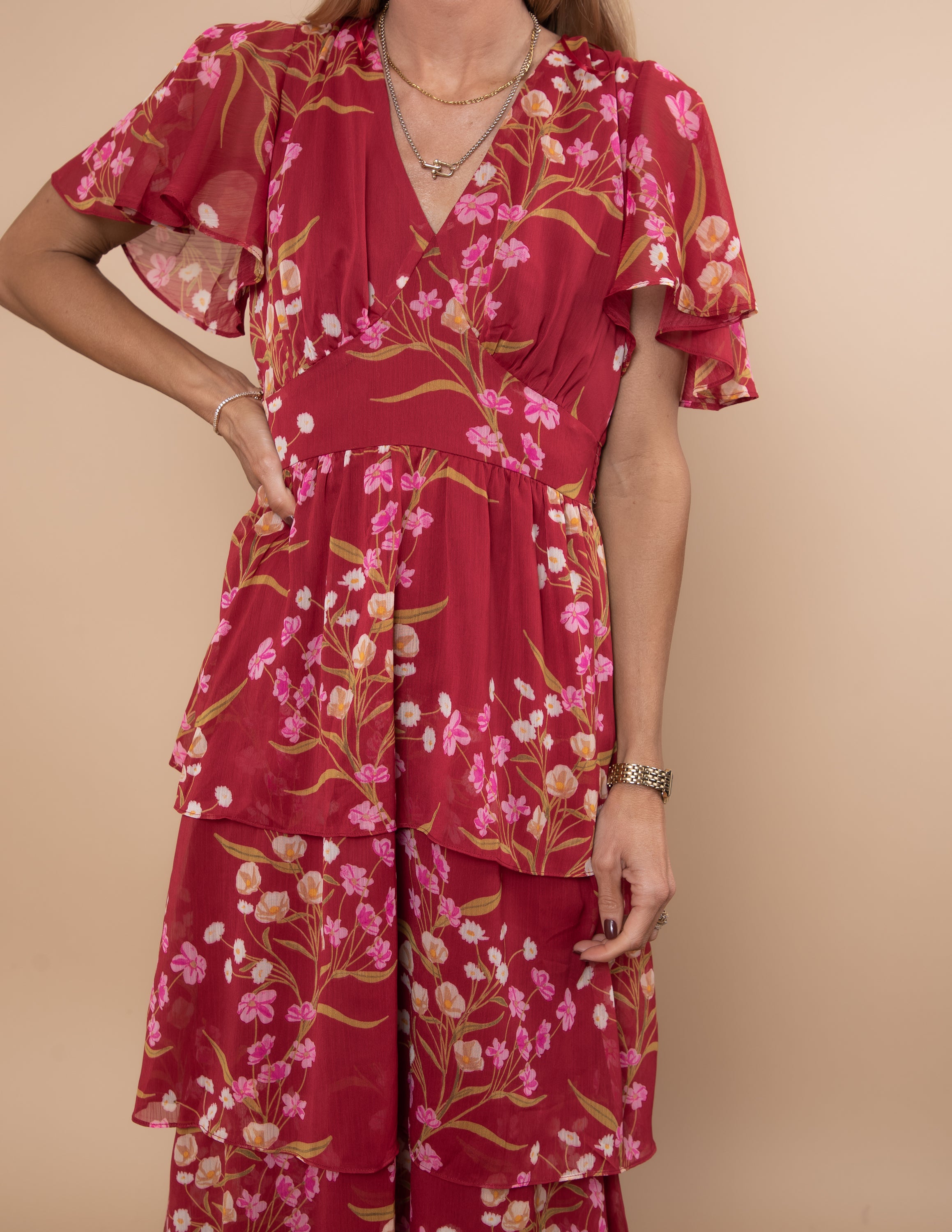 Ginnie Floral Maxi Dress