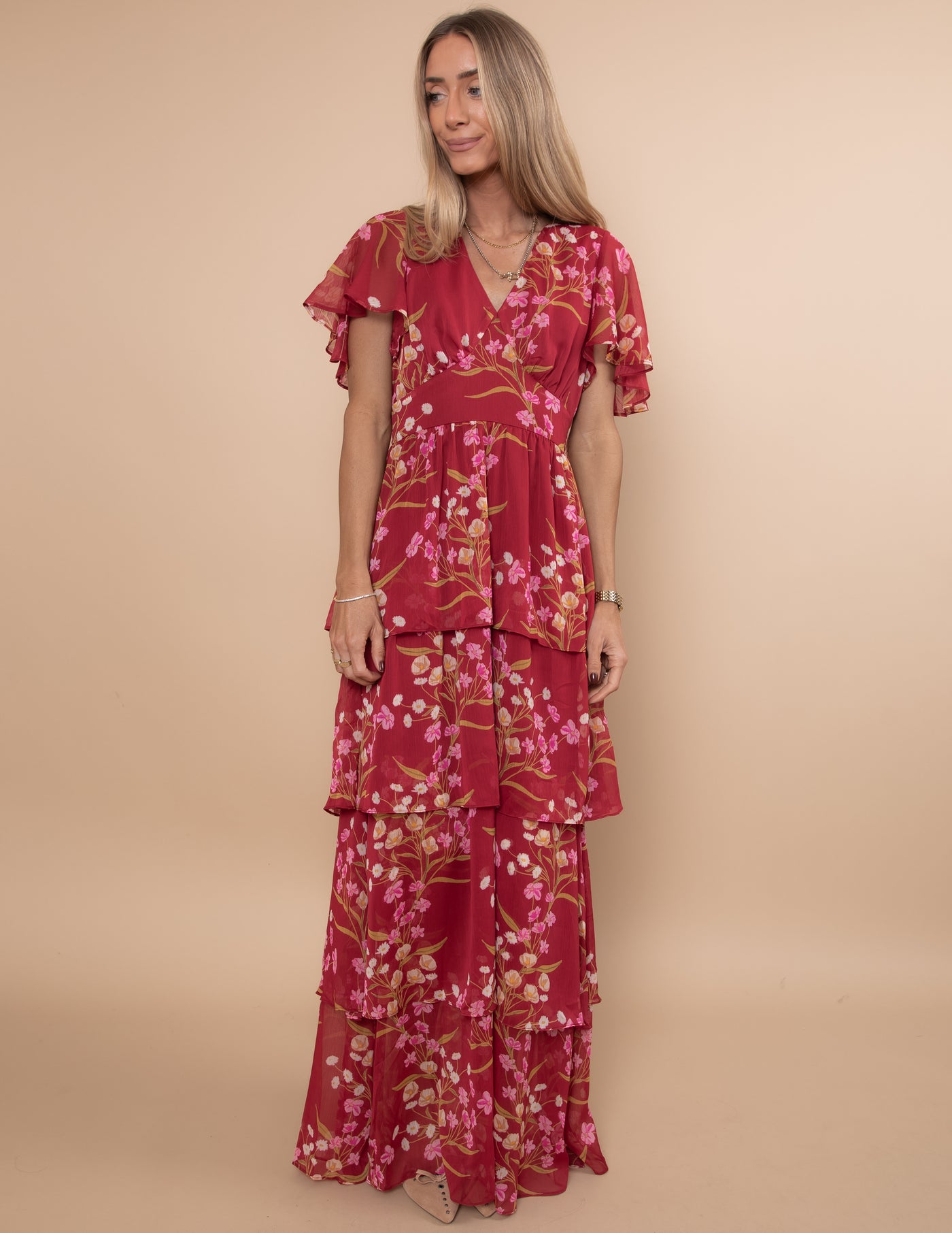 Ginnie Floral Maxi Dress