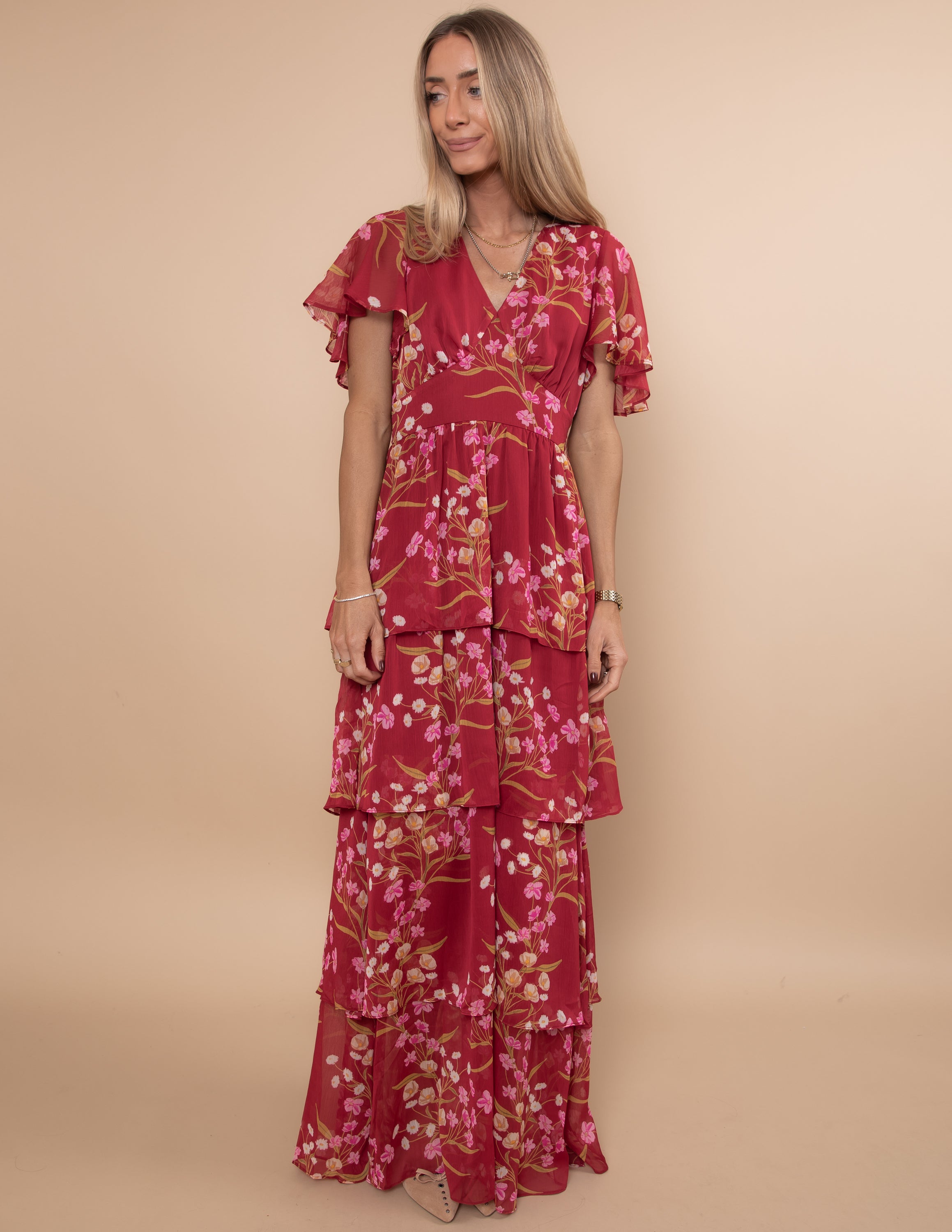 Ginnie Floral Maxi Dress