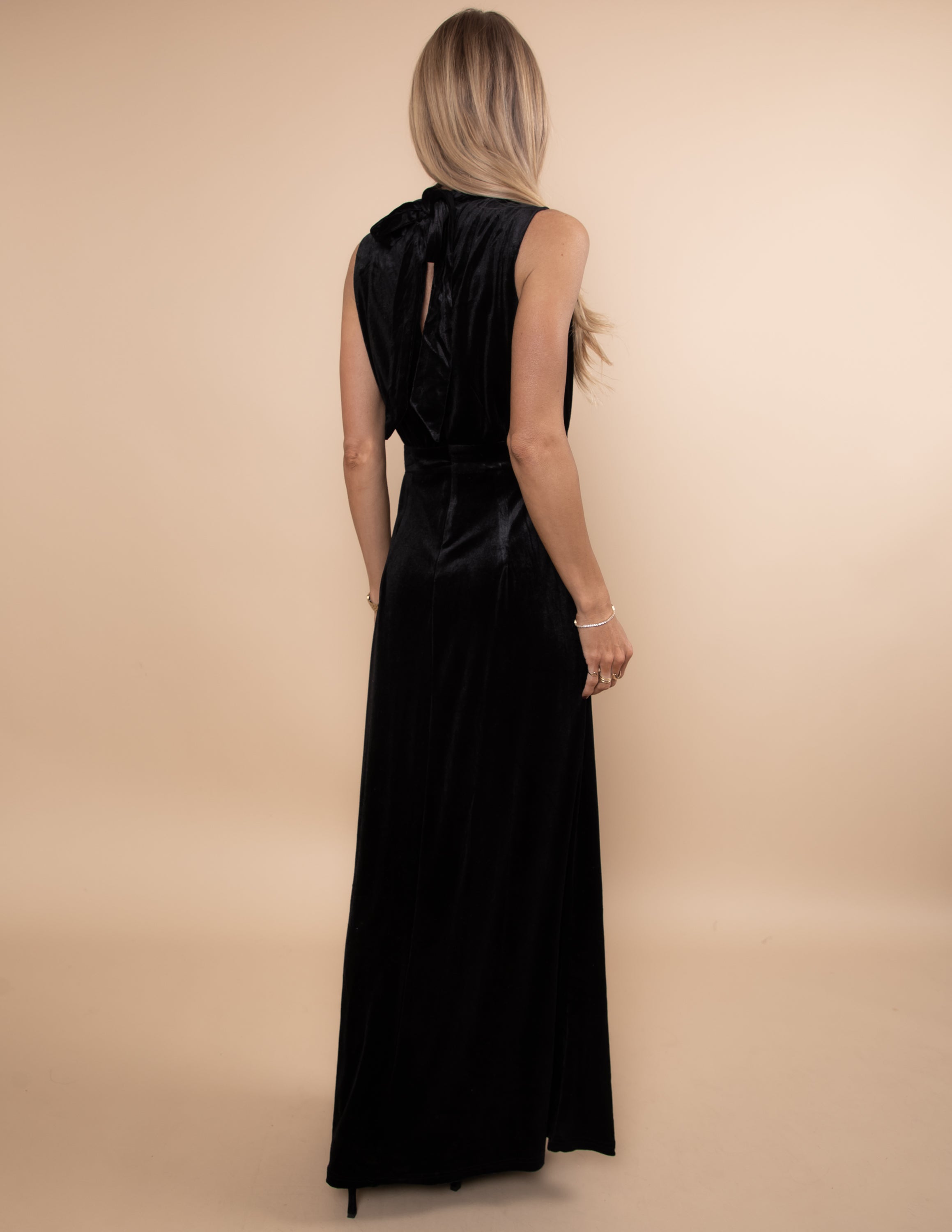 Noelle Velvet Dress