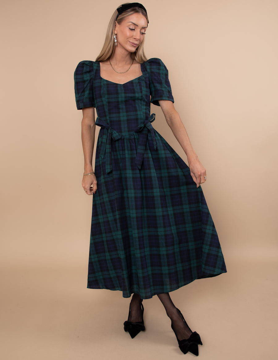 Kensington Plaid Dress