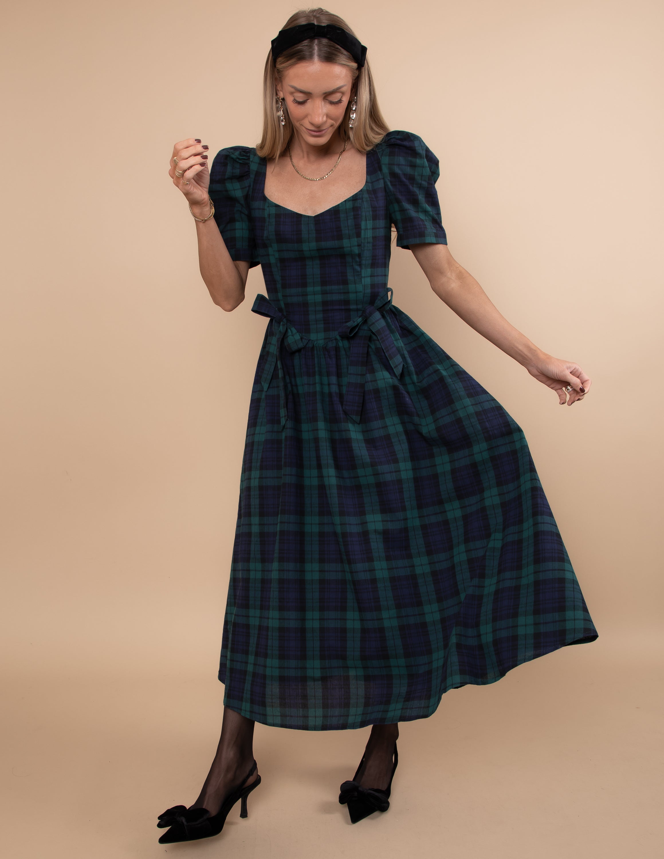 Kensington Plaid Dress