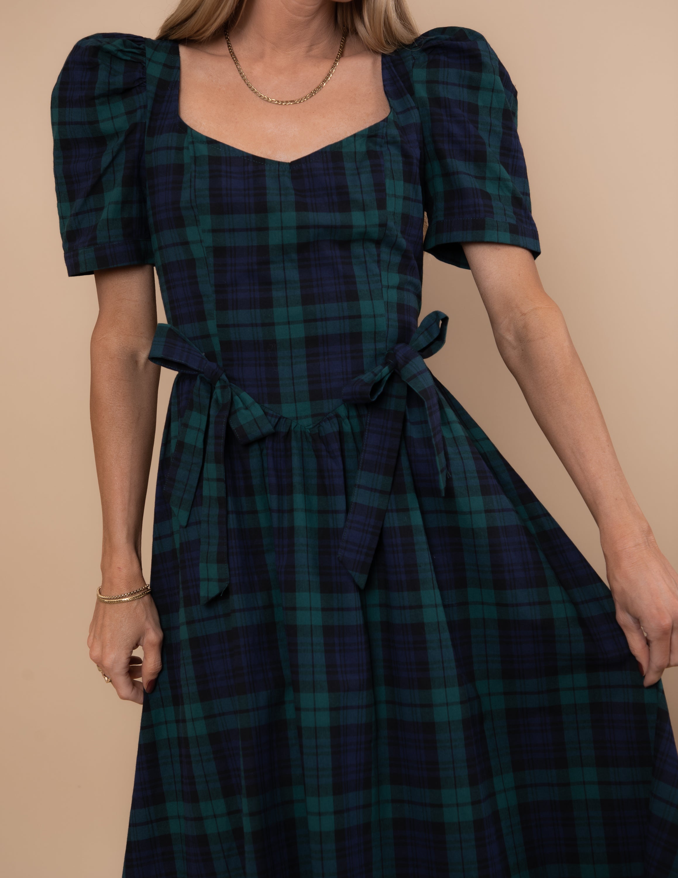 Kensington Plaid Dress