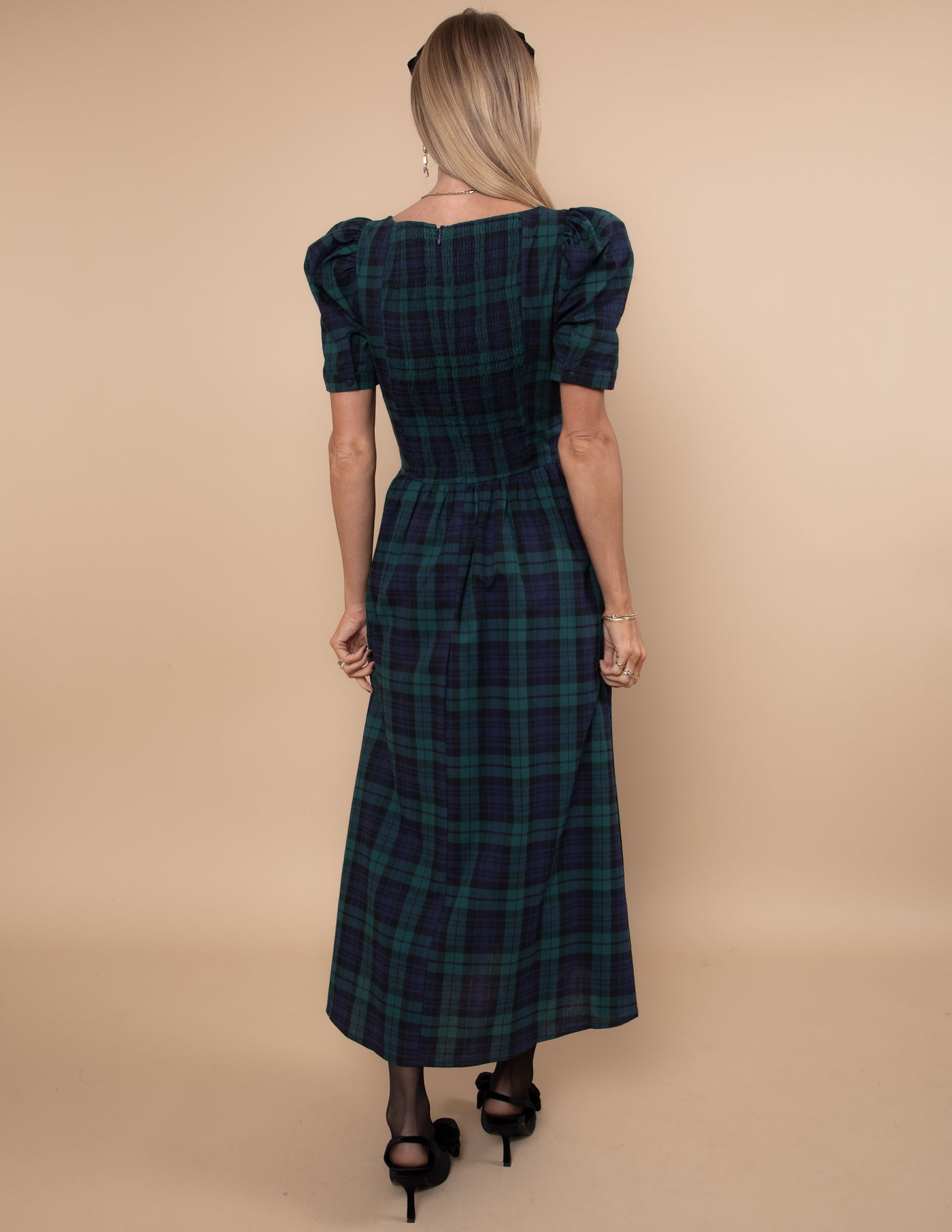 Kensington Plaid Dress