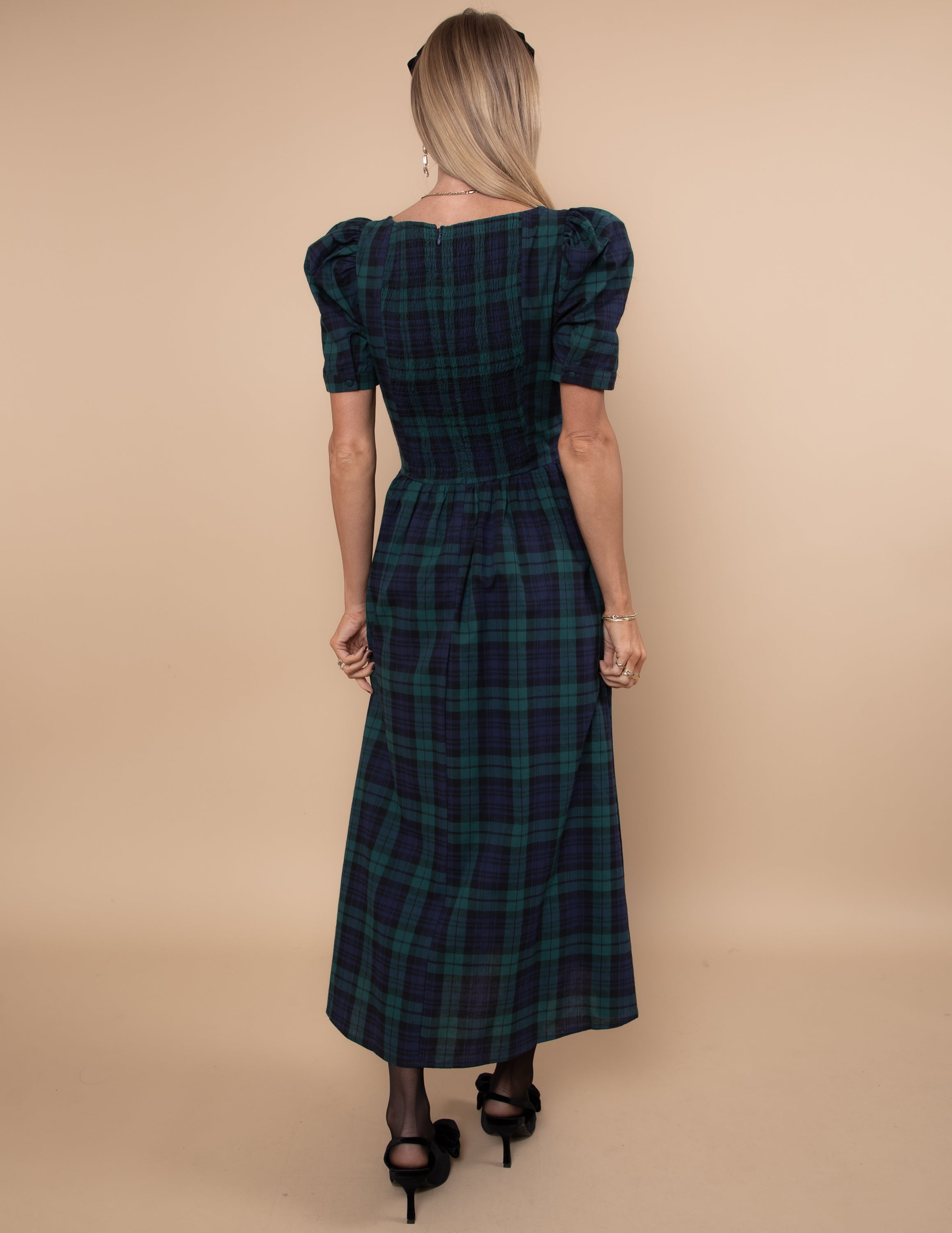 Kensington Plaid Dress