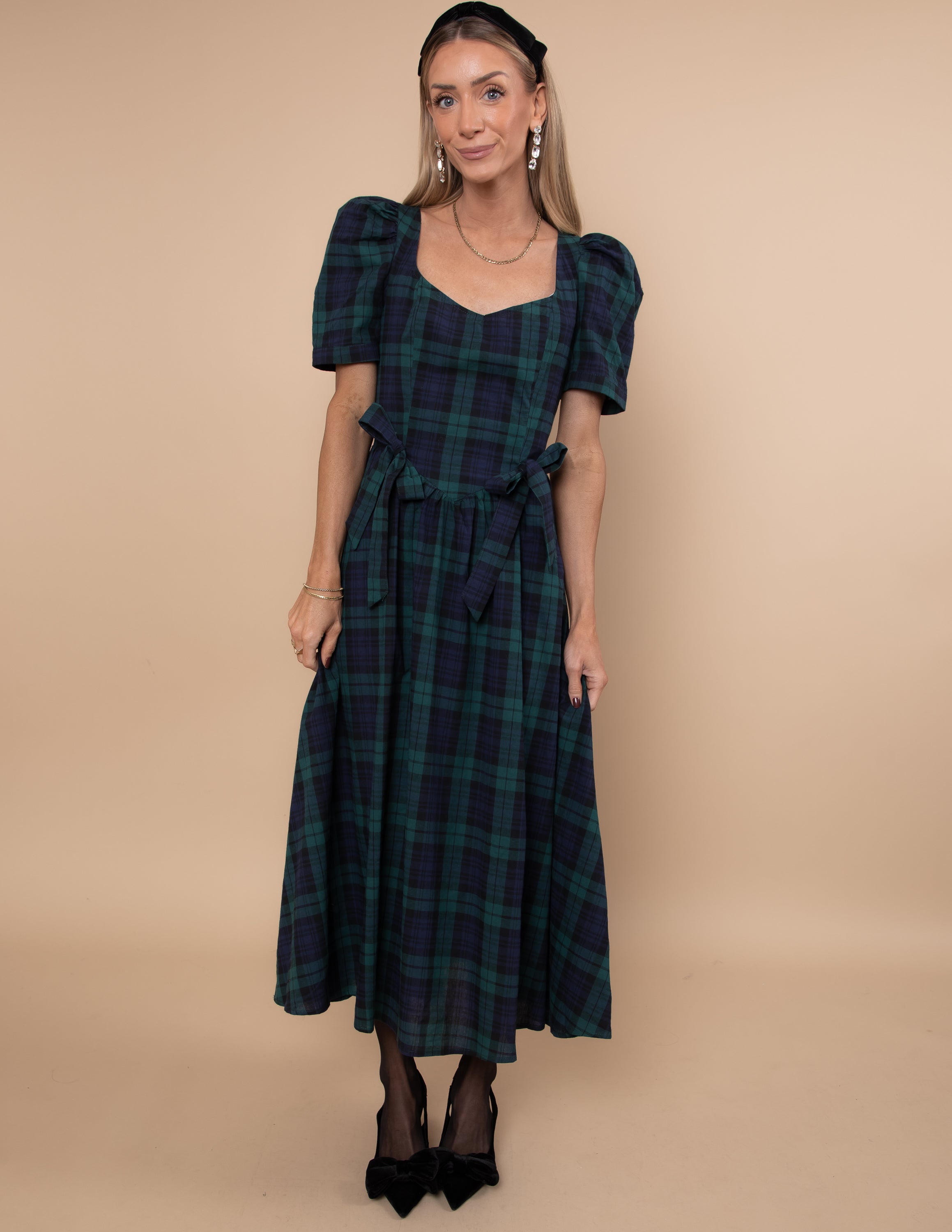 Kensington Plaid Dress
