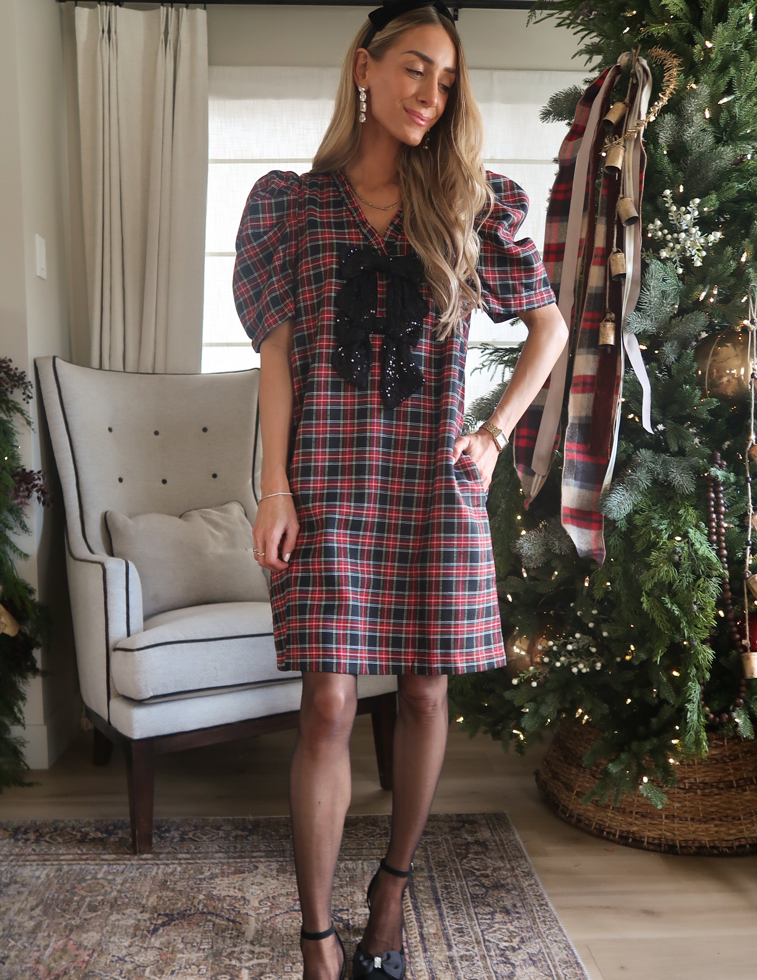 Holiday Rebel Dress