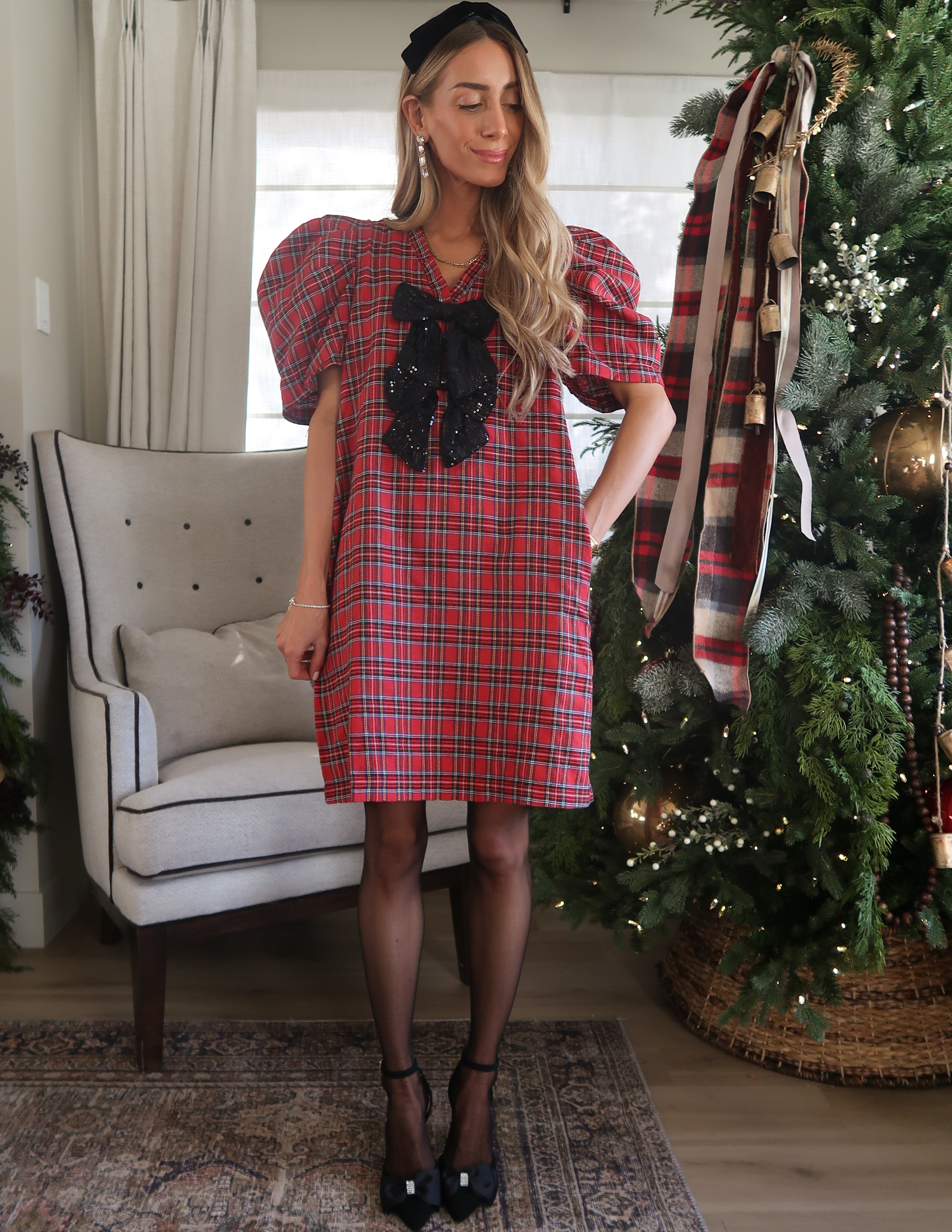 Holiday Rebel Dress