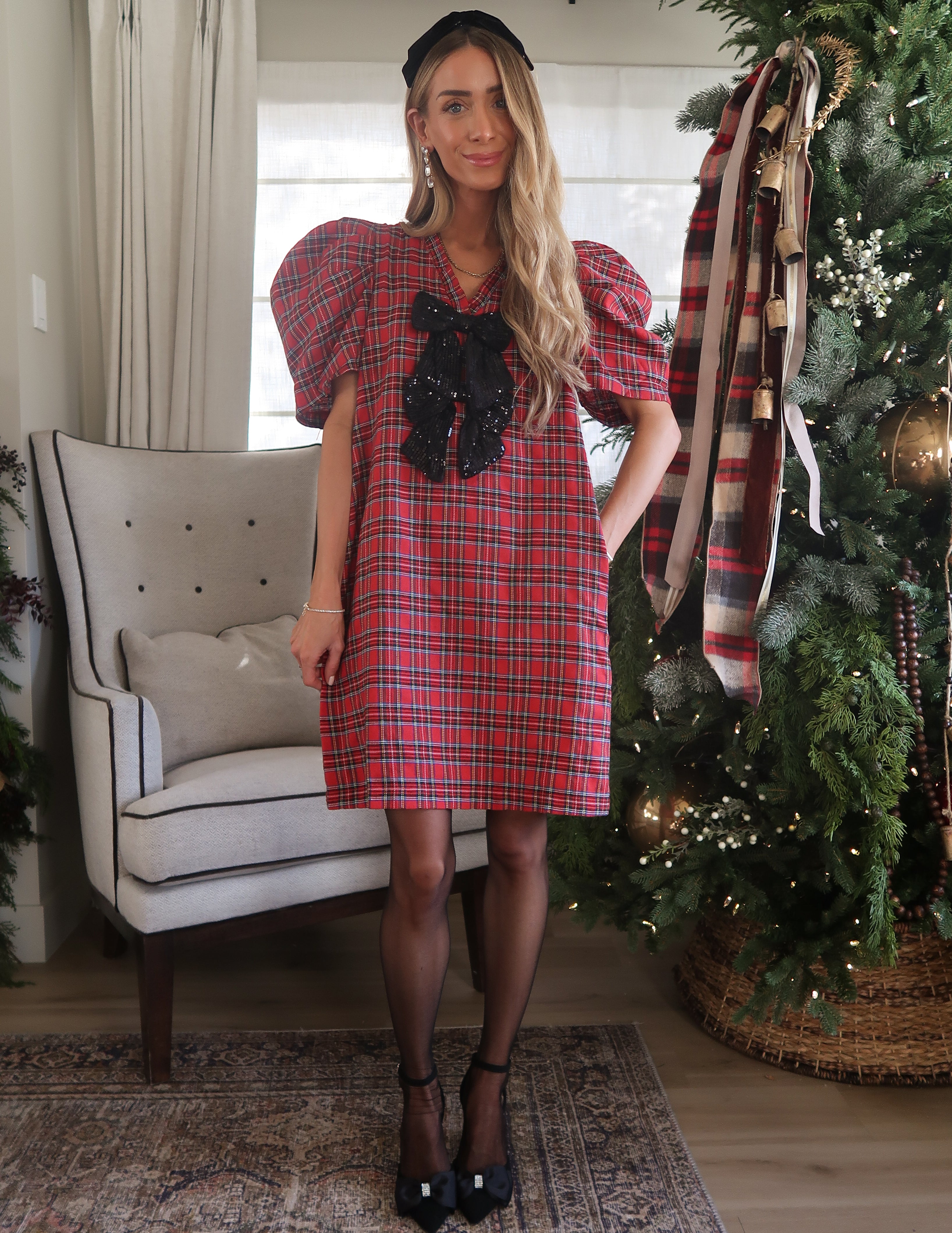 Holiday Rebel Dress