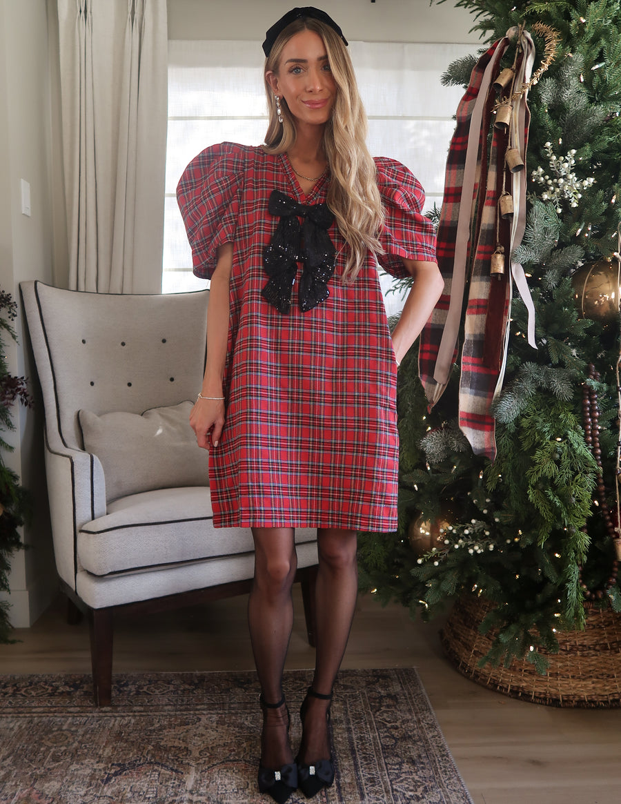 Holiday Rebel Dress