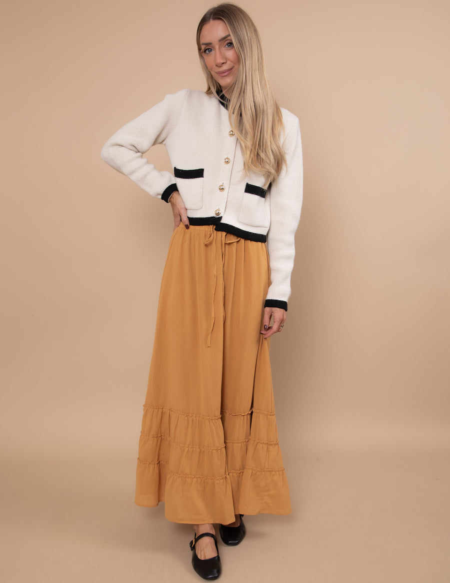 Golden Hour Tiered Skirt