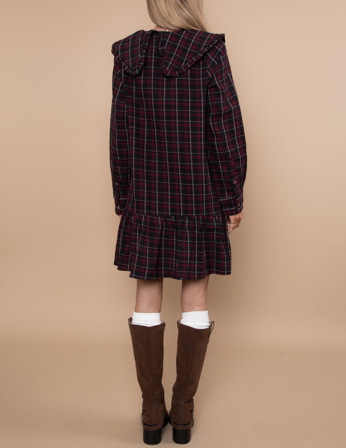 Leanne Moto Knee High Boots