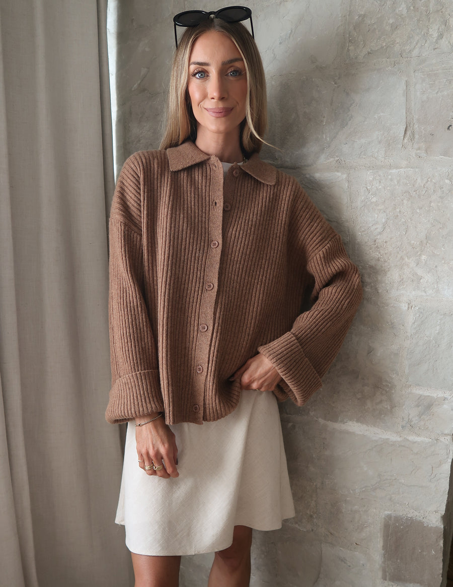 Leni Button Up