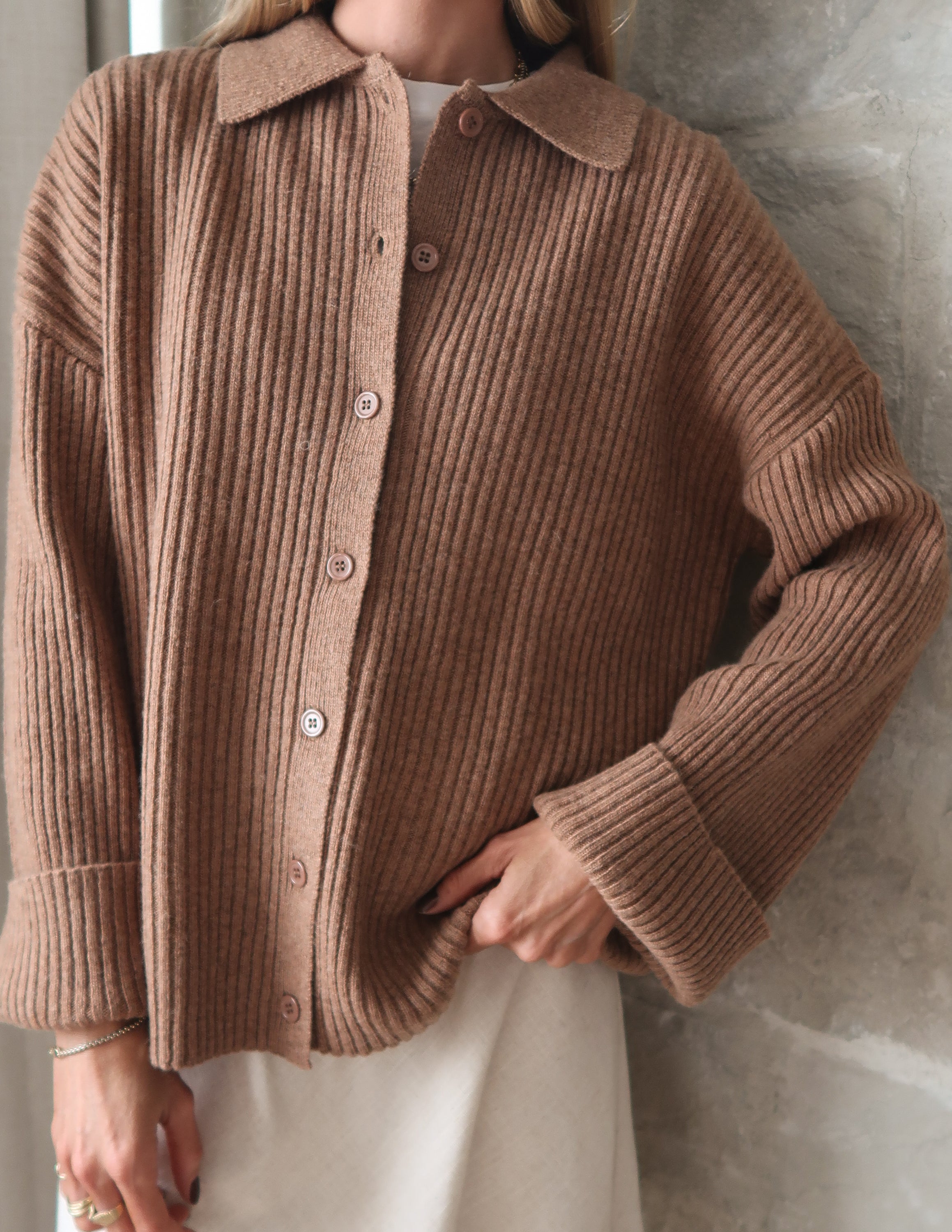 Leni Button Up